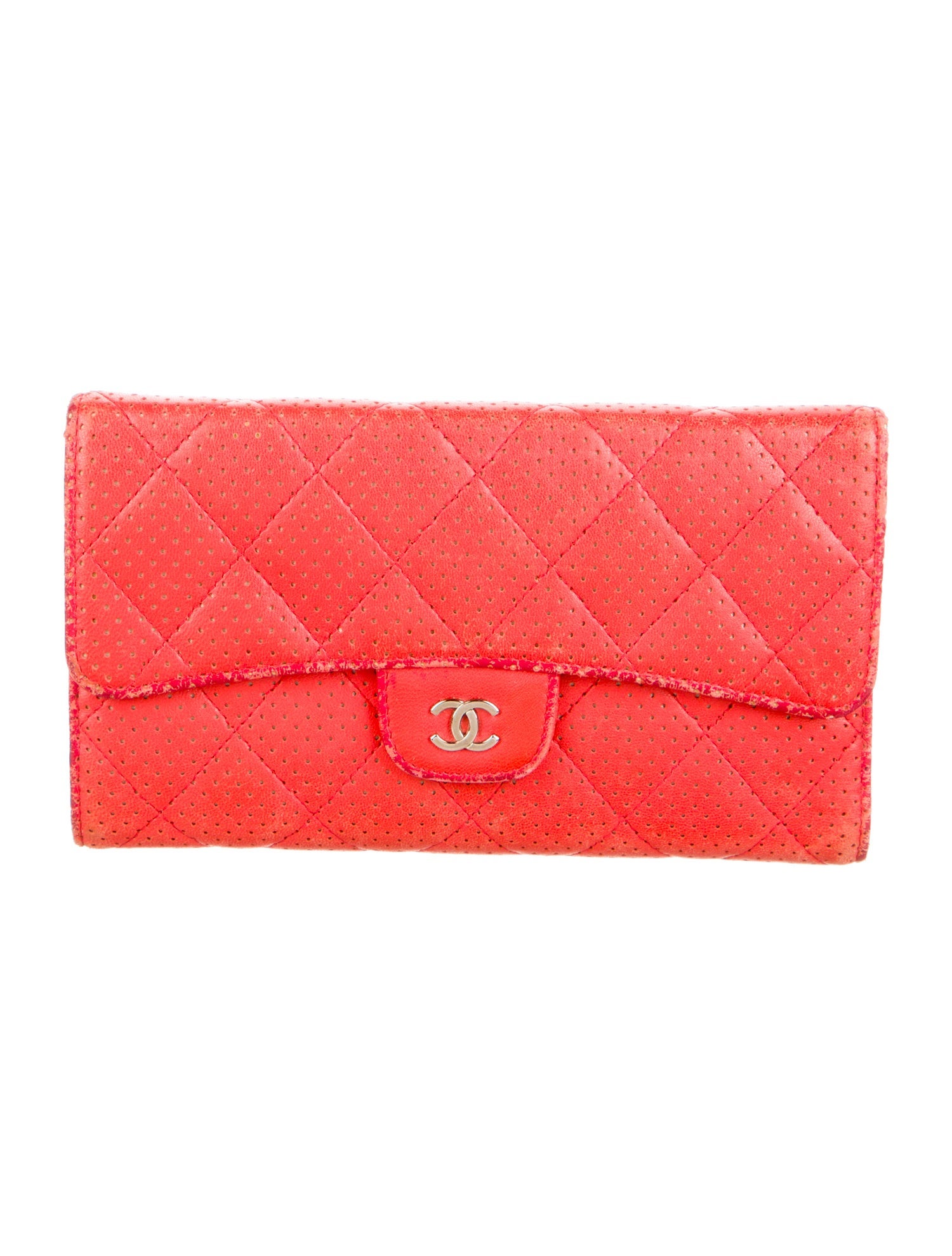 Chanel Vintage 2006-2008 Trifold Wallet