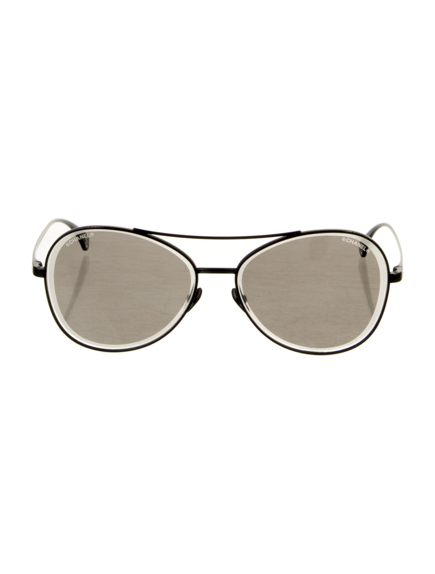 Chanel Oversize Gradient Sunglasses