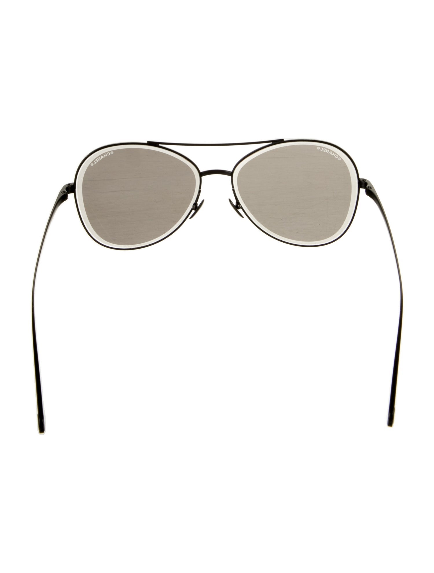 Chanel Oversize Gradient Sunglasses