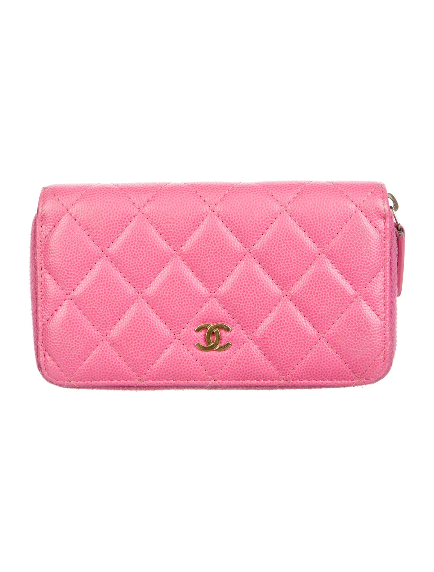 Chanel 2018-2019 Interlocking CC Logo Wallet