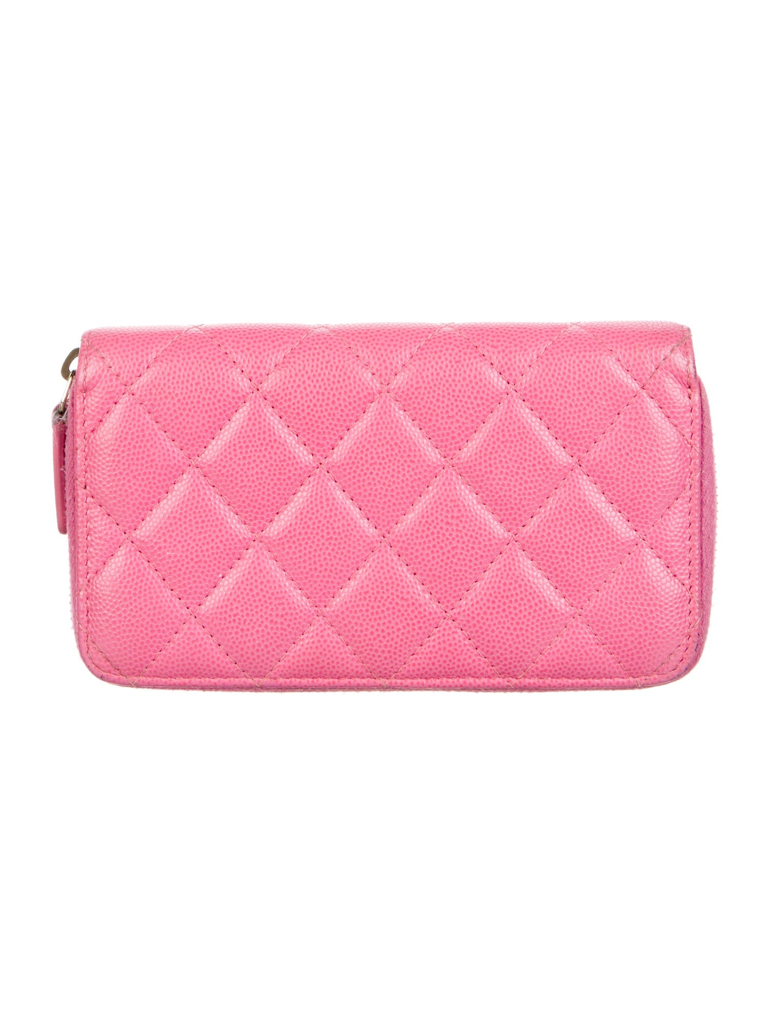 Chanel 2018-2019 Interlocking CC Logo Wallet