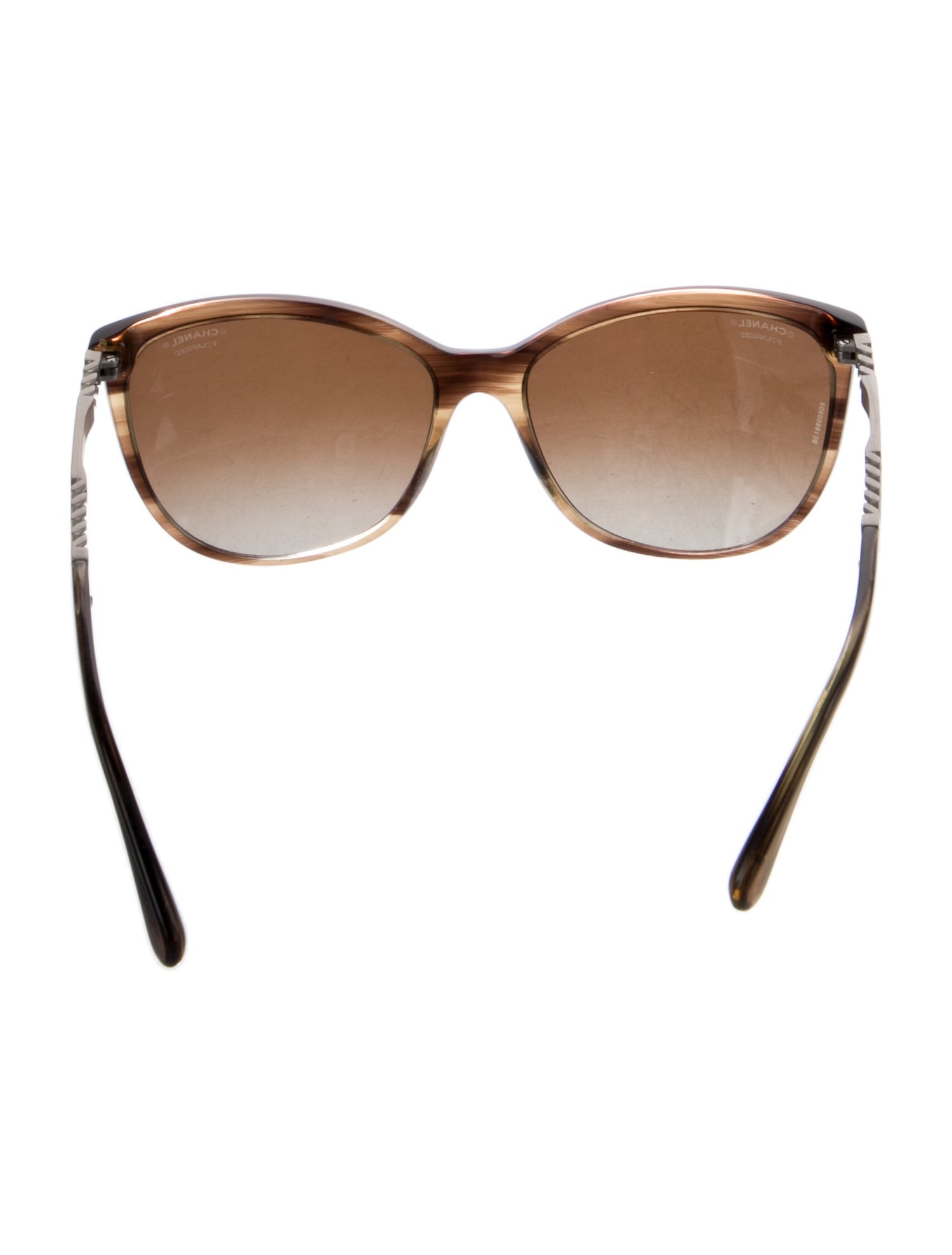 Chanel Cat-Eye Gradient Sunglasses