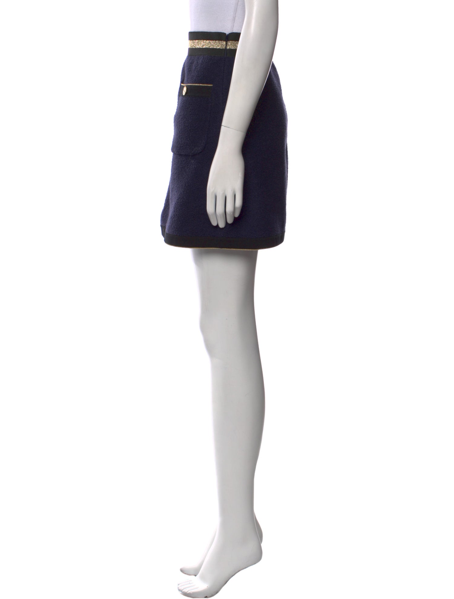 Chanel 2019 Mini Skirt