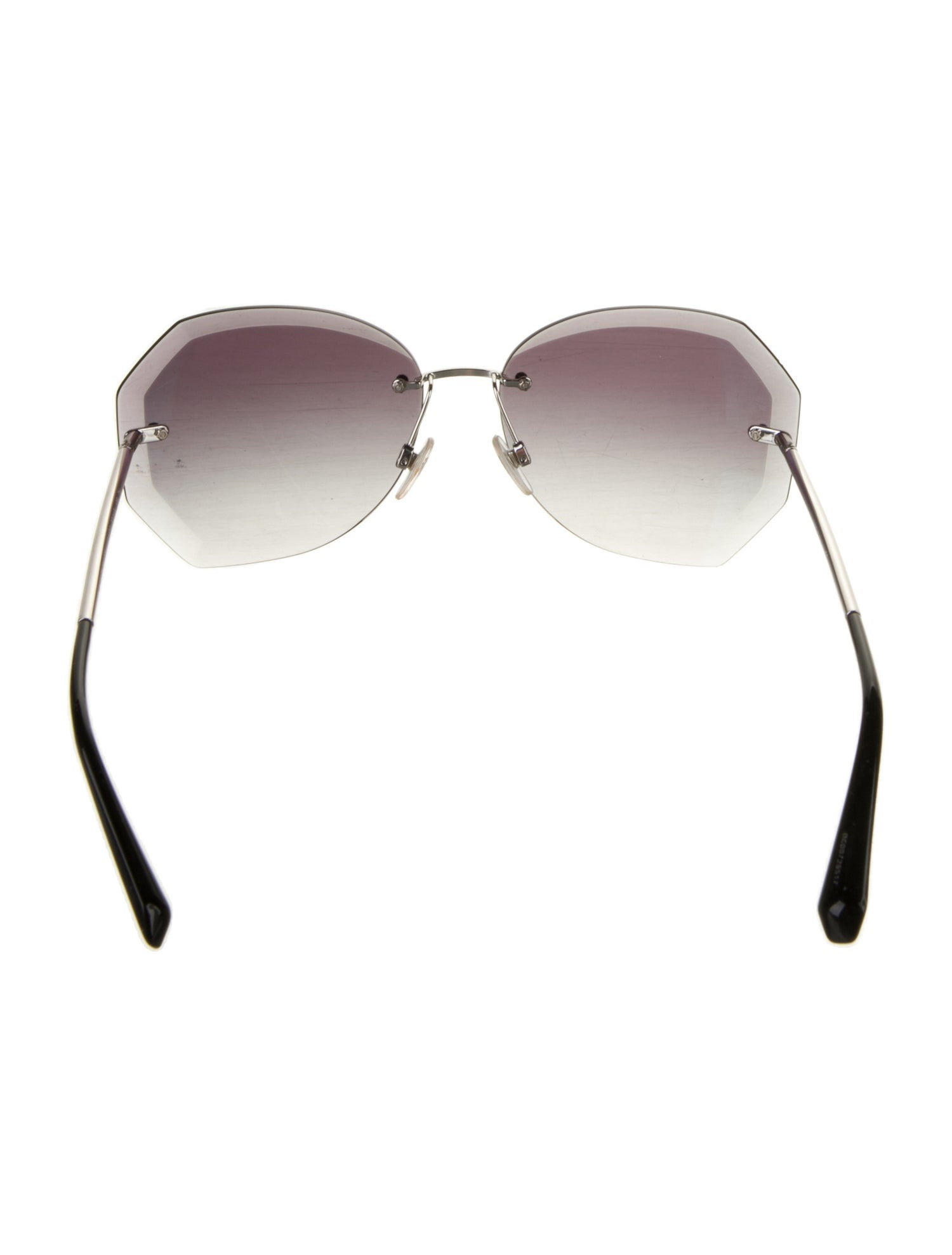 Chanel Oversize Gradient Sunglasses