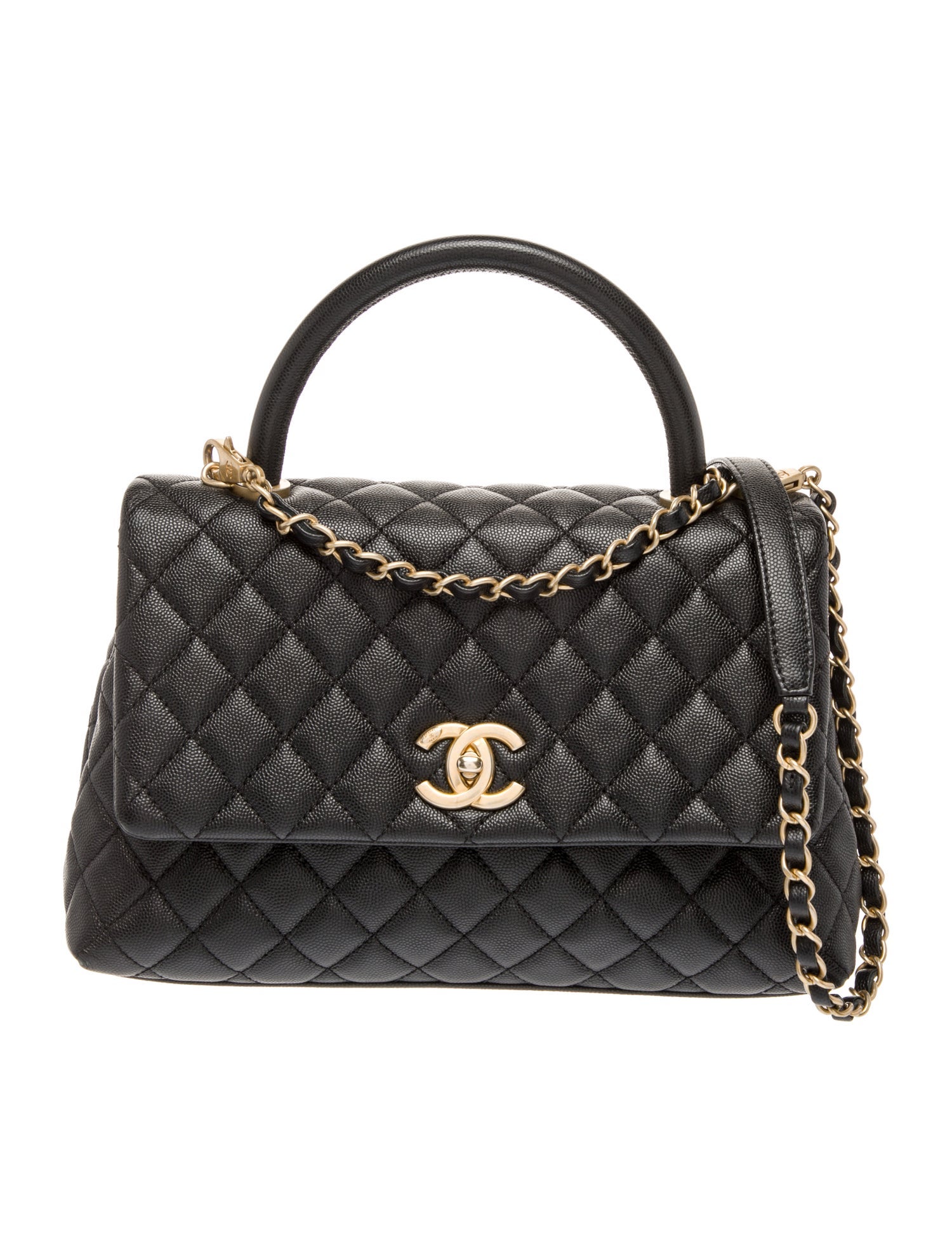 Chanel Medium Coco Handle Bag