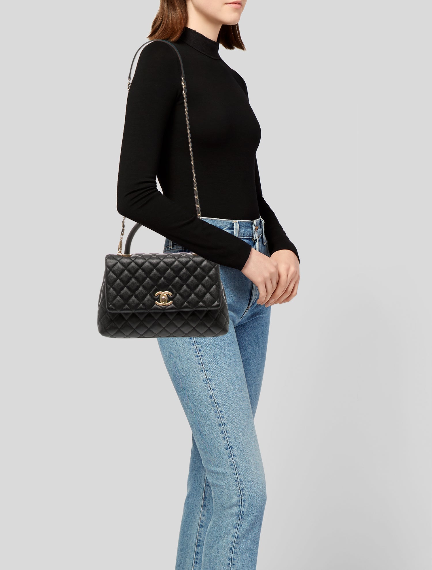 Chanel Medium Coco Handle Bag