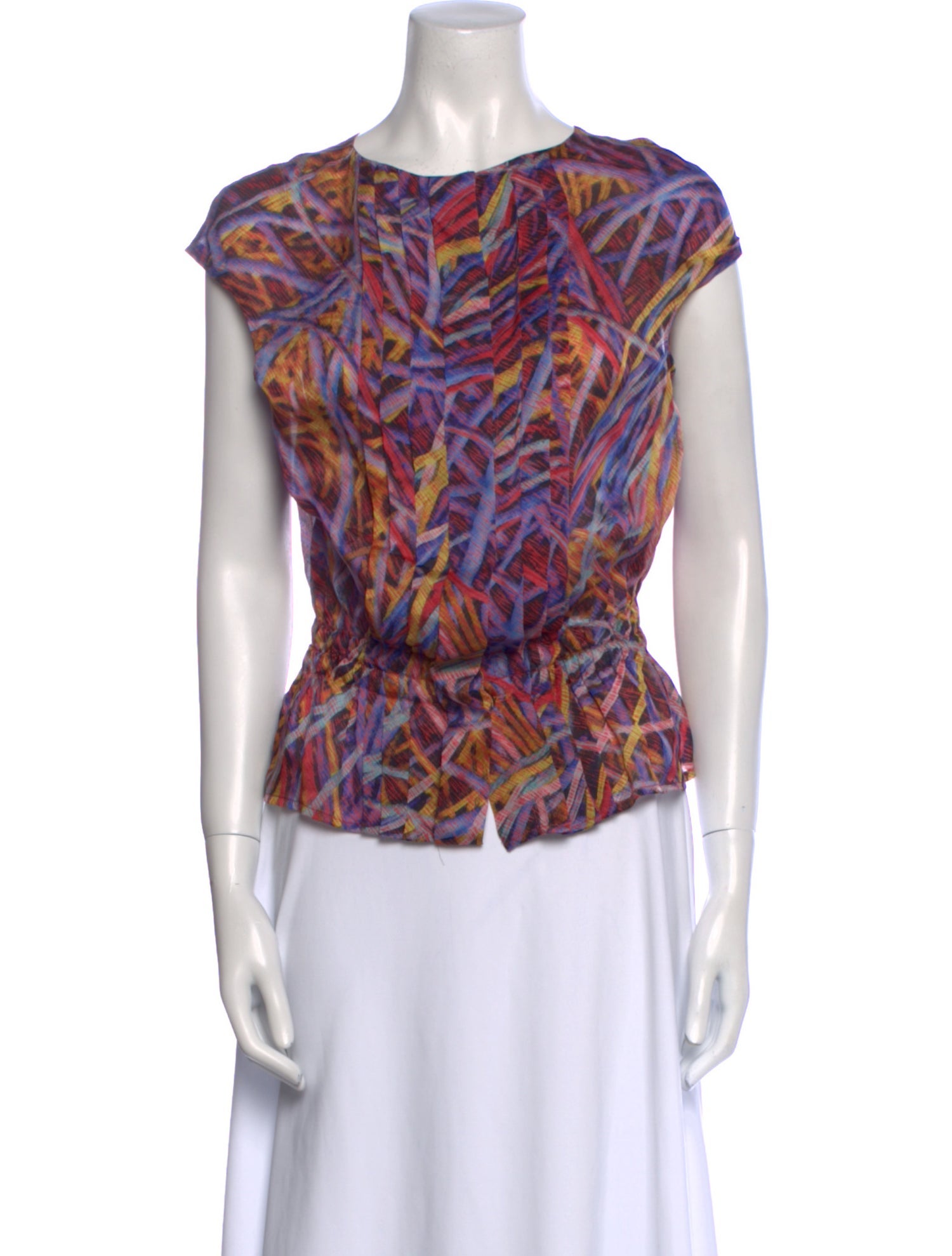 Chanel 2014 Silk Top