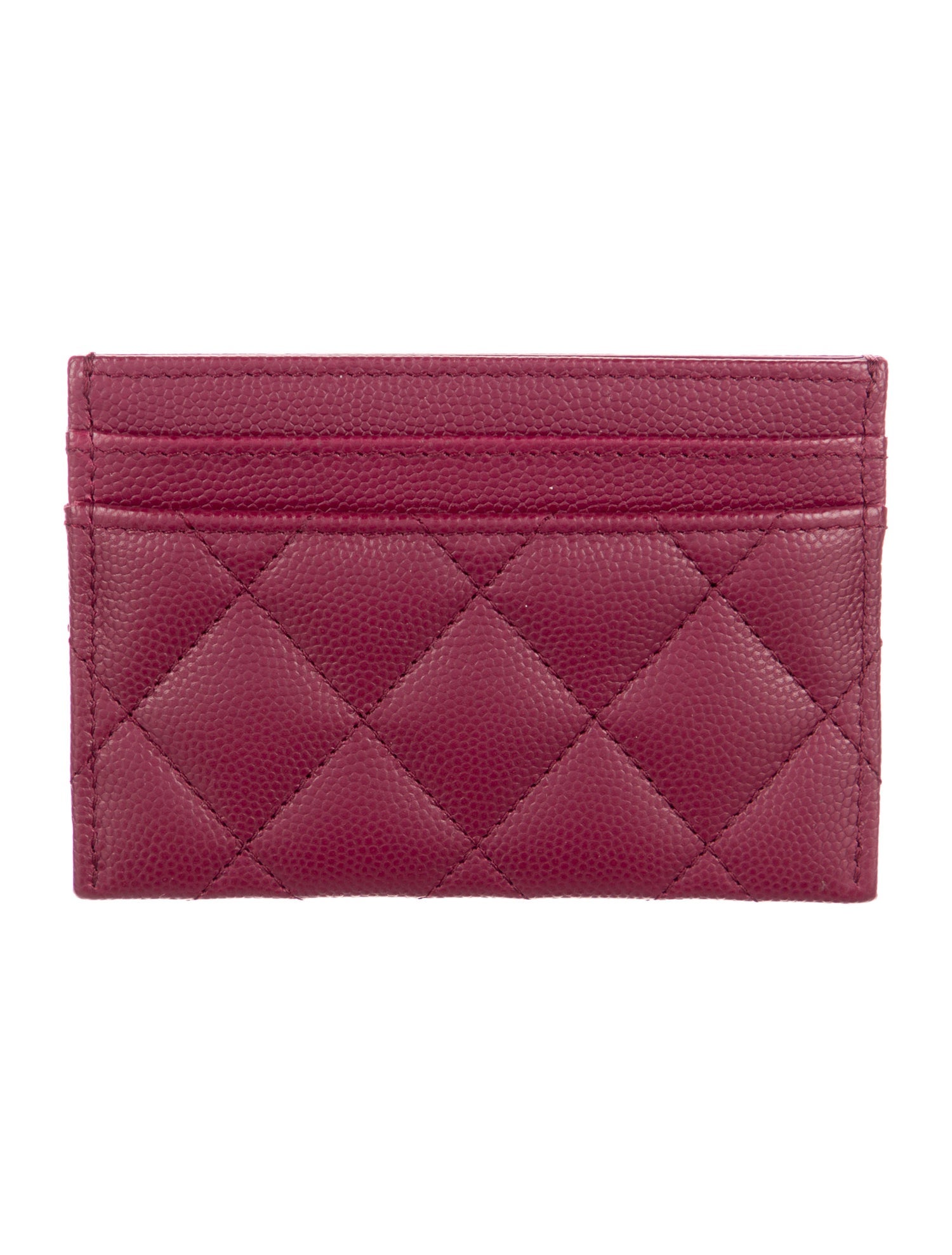 Chanel Interlocking CC Logo Card Holder