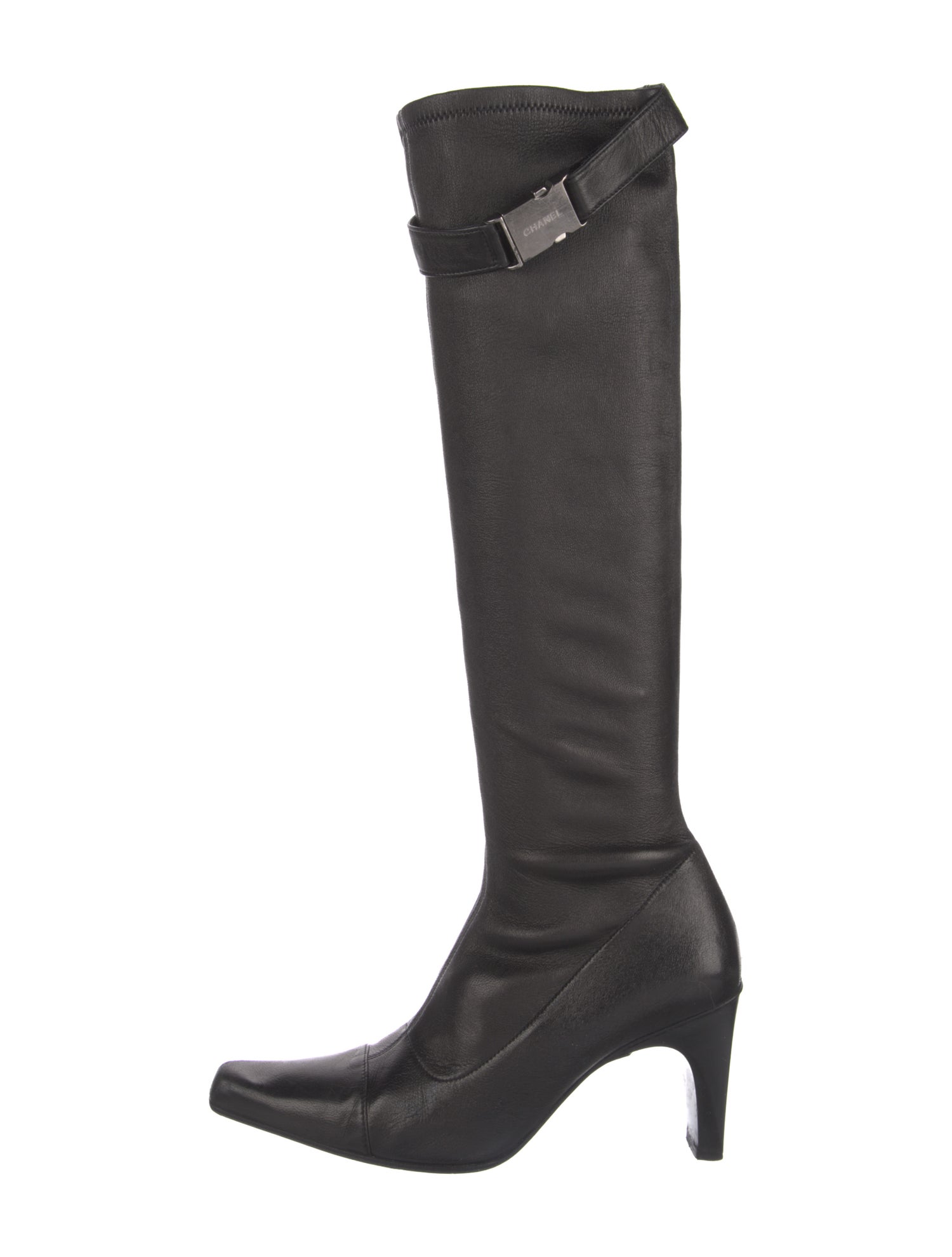 Chanel Vintage Leather Boots