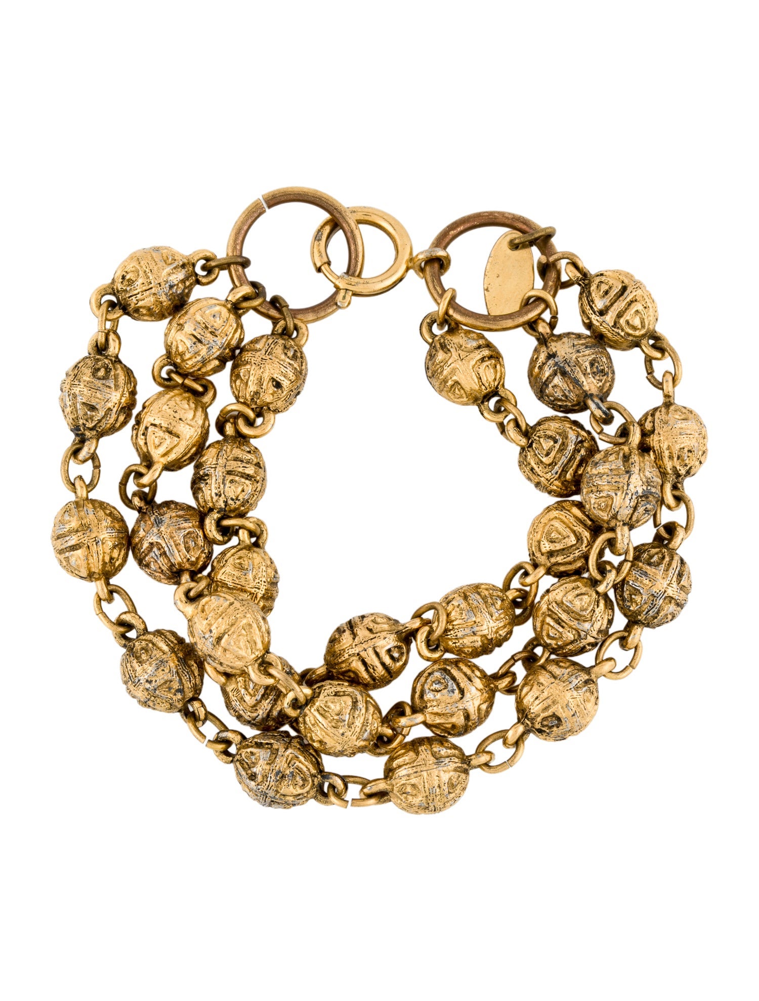 Chanel Vintage Multistrand Bracelet