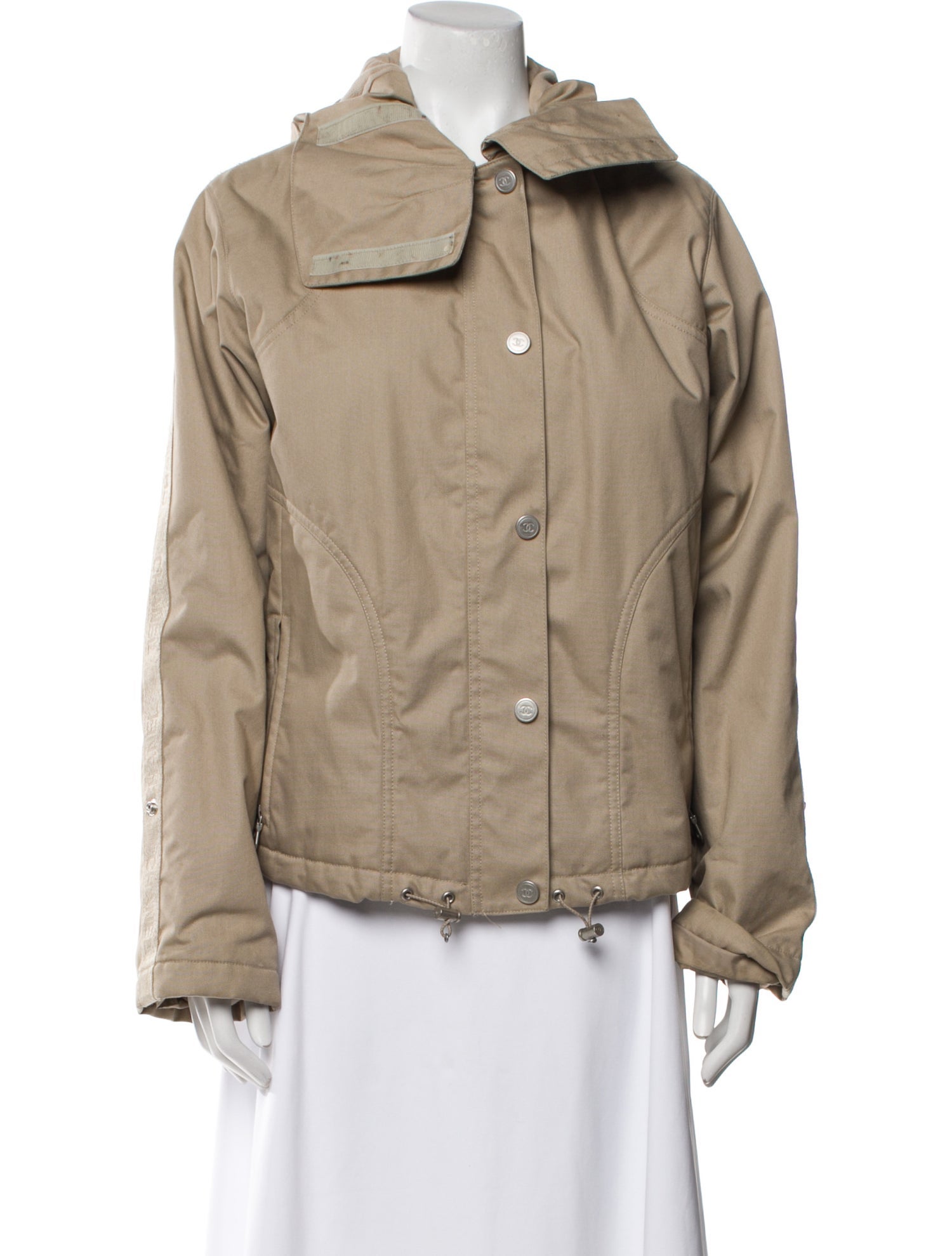 Chanel Vintage 2002 Utility Jacket