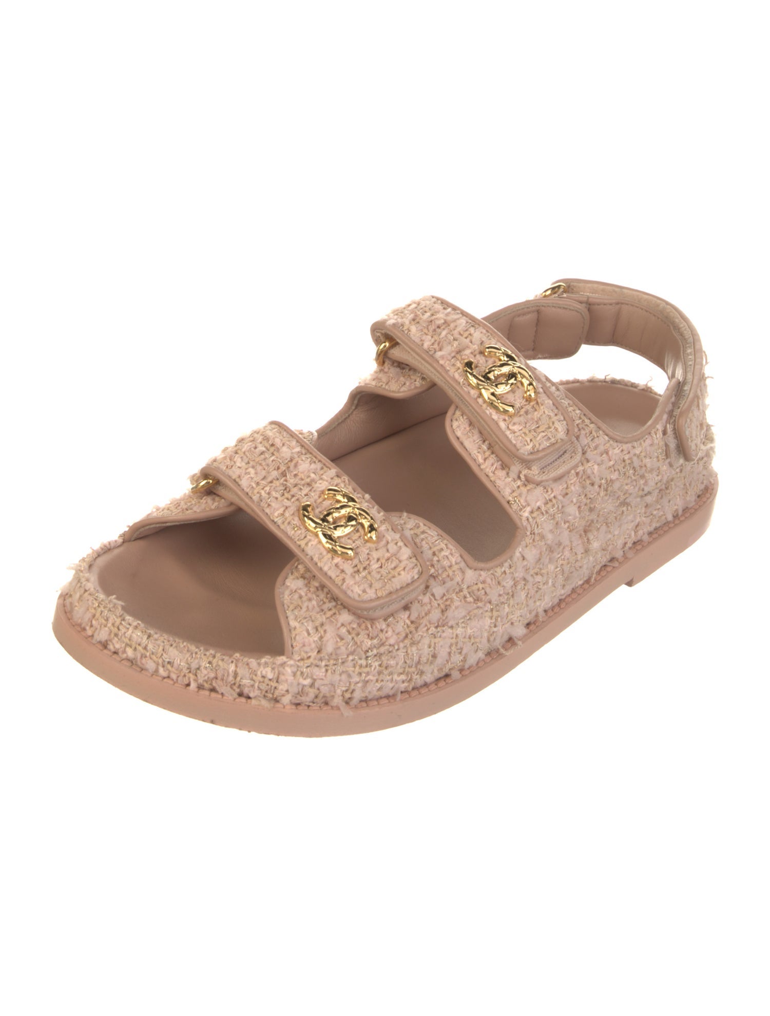 Chanel 2023 Gate No. 5 Slingback Sandals