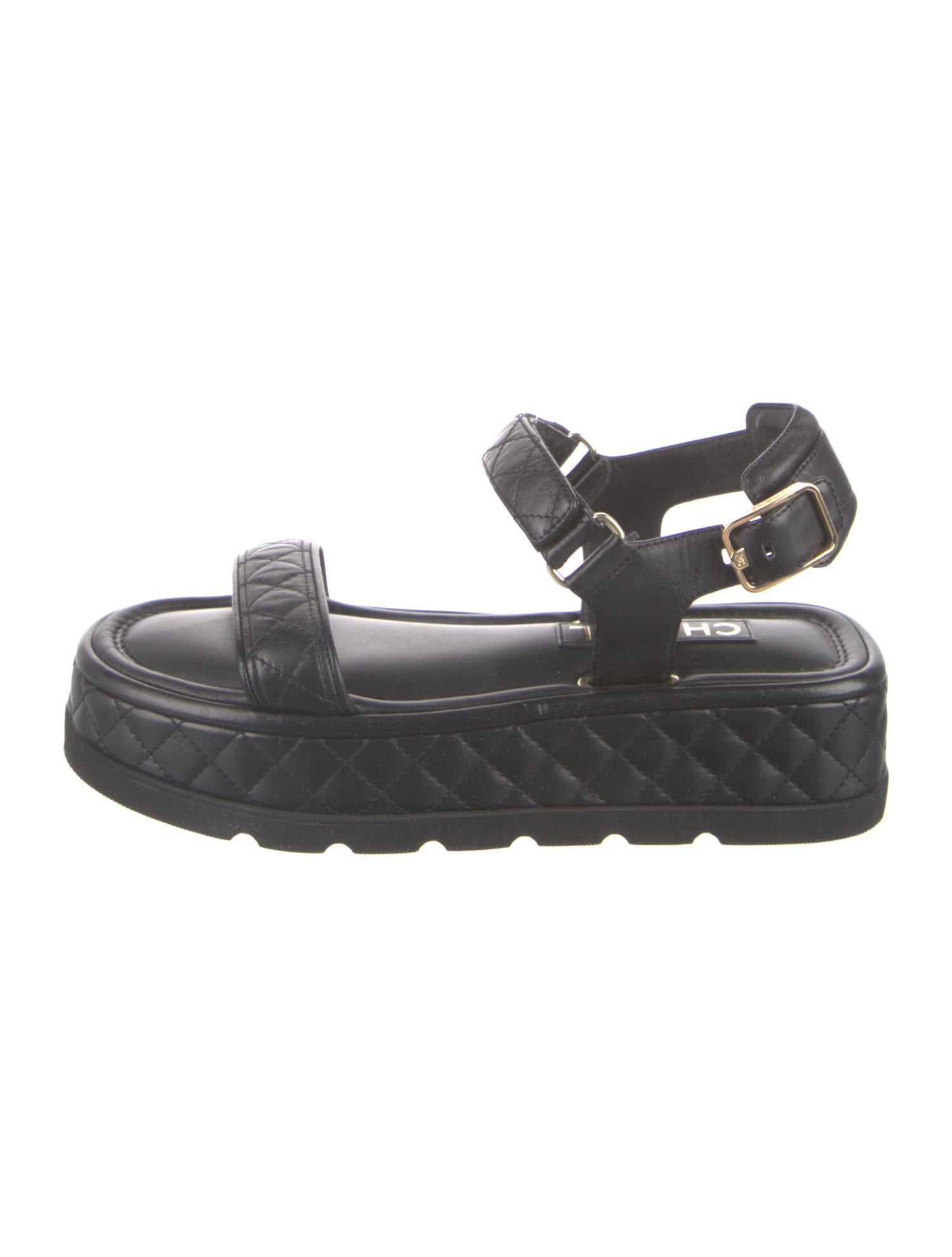 Chanel 2022 Interlocking CC Logo Espadrilles