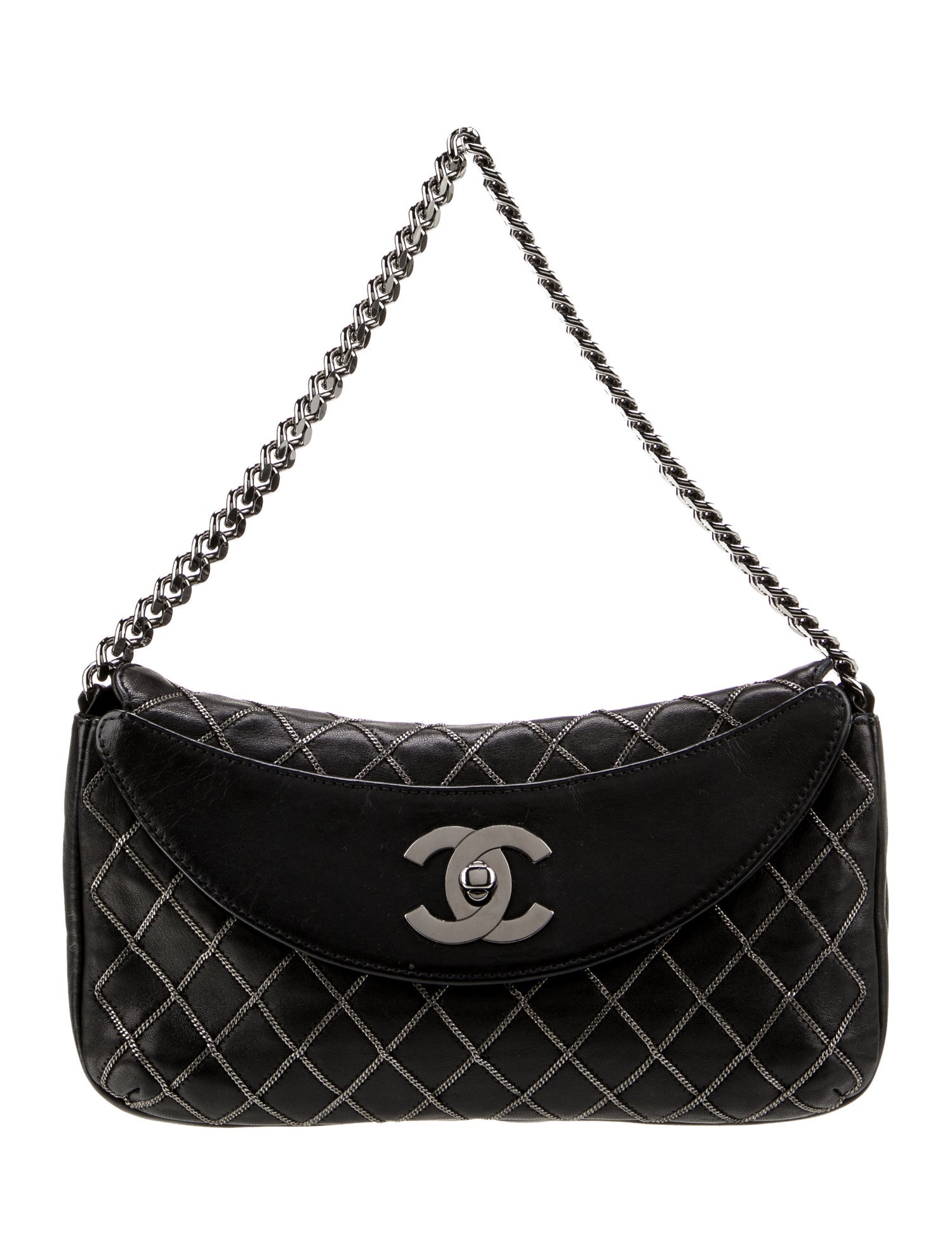 Chanel Chain Stitch Flap Bag