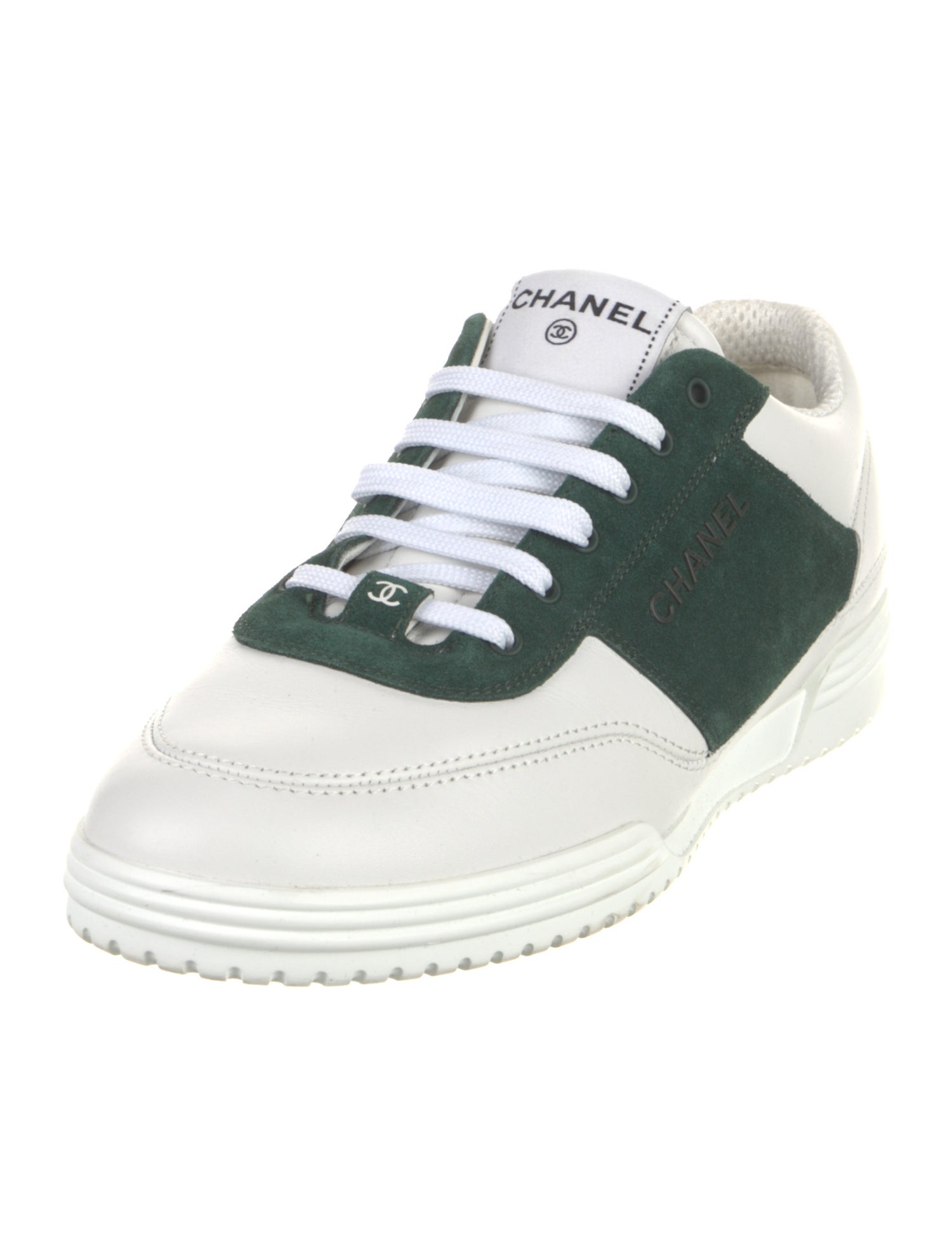 Chanel 2024 Interlocking CC Logo Sneakers