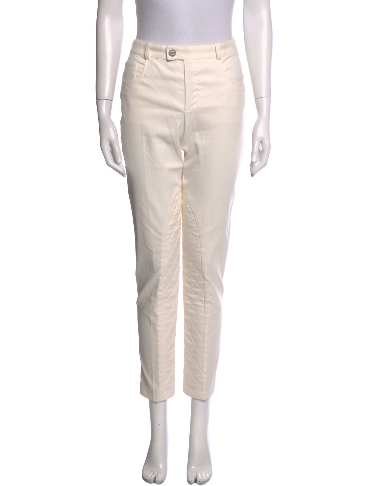 Chanel 2012 Skinny Leg Pants