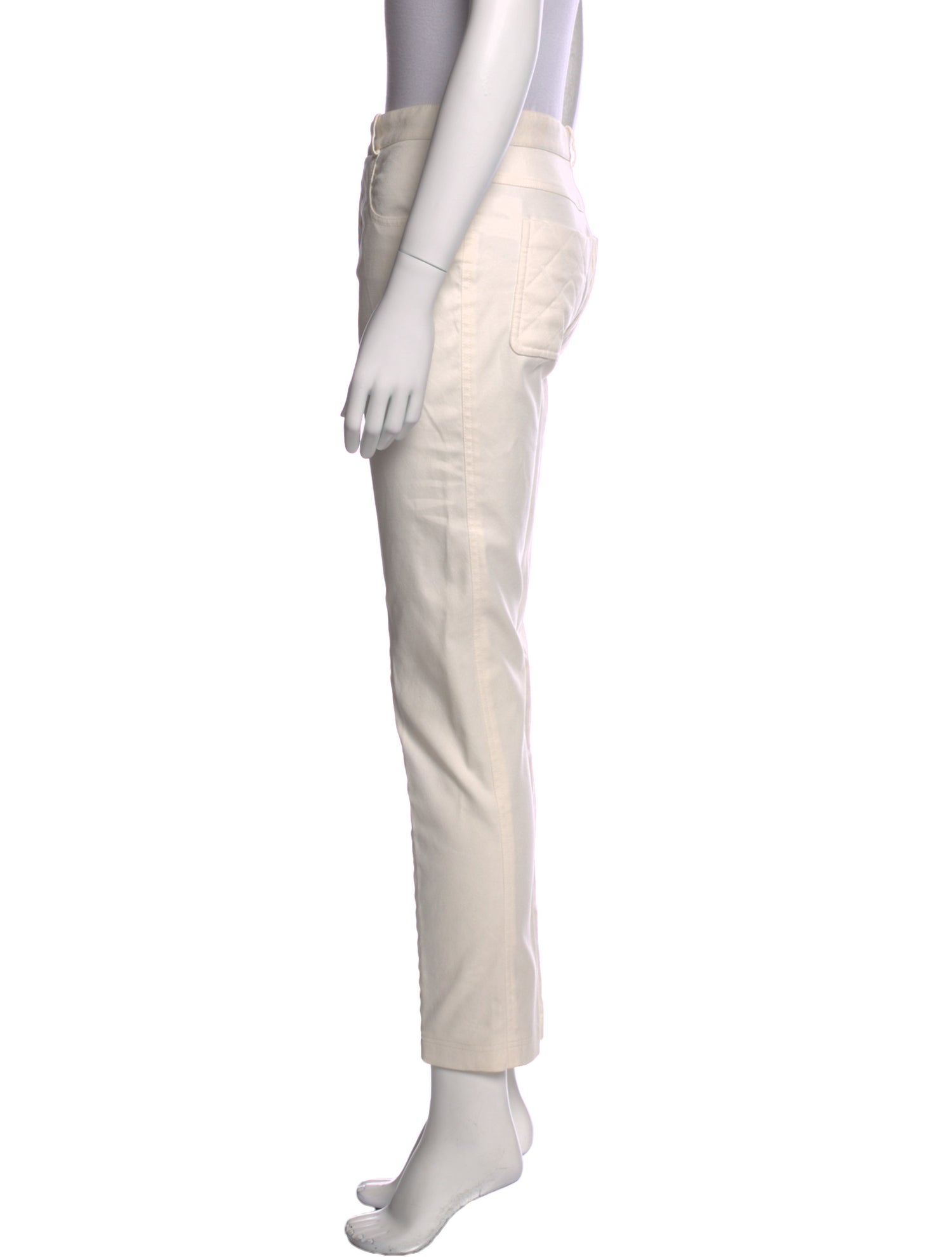 Chanel 2012 Skinny Leg Pants