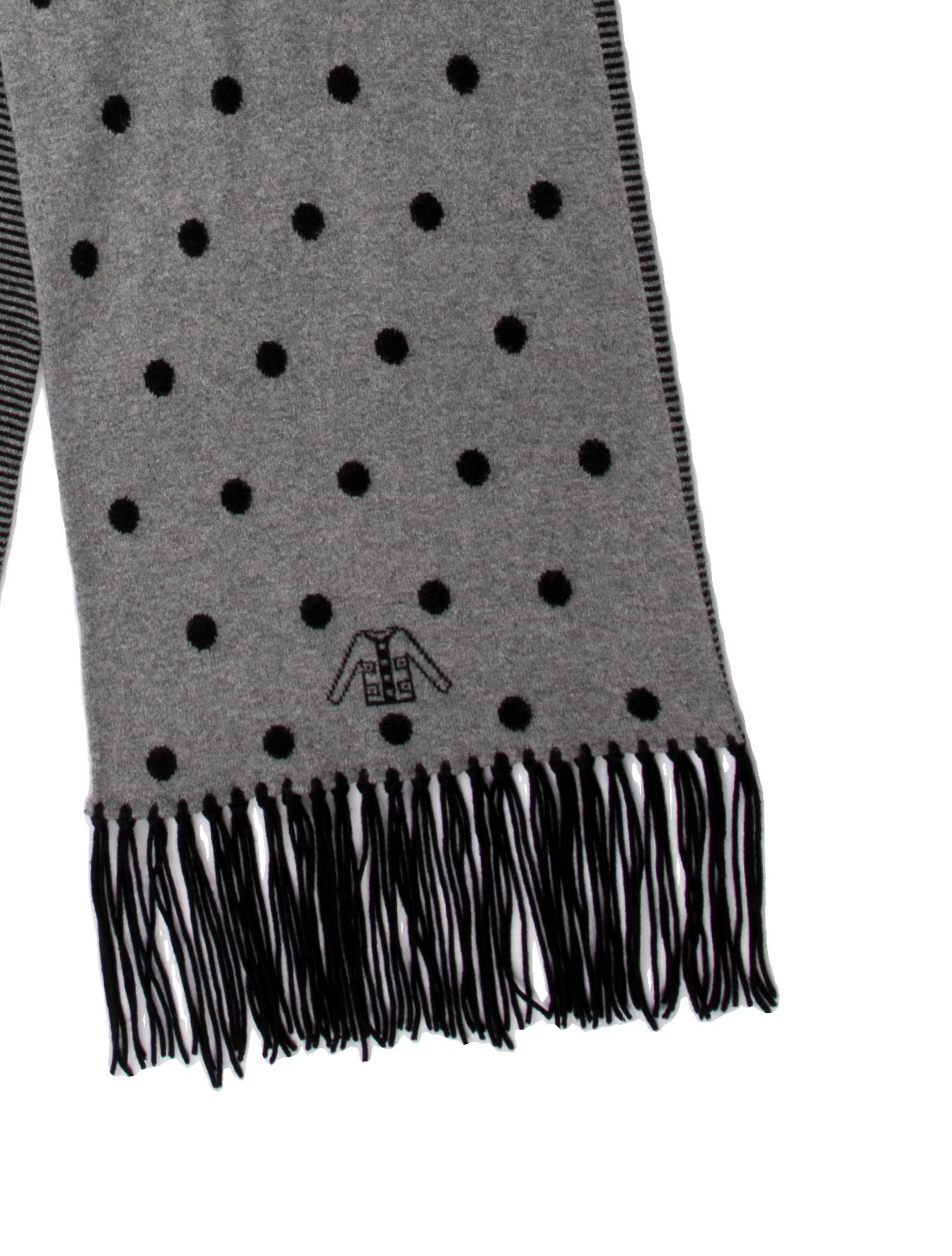 Chanel Cashmere 2008 Scarf