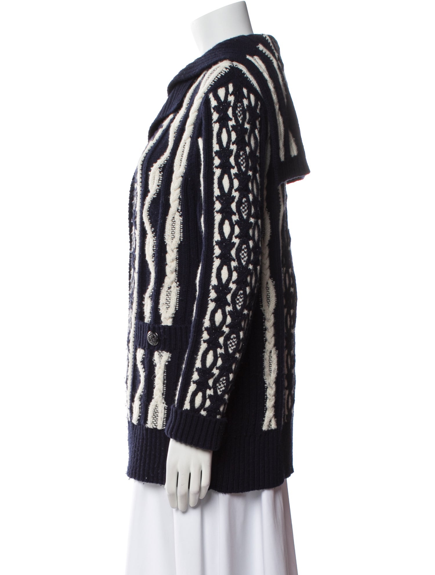 Chanel 2018 Paris-Hamburg Sweater