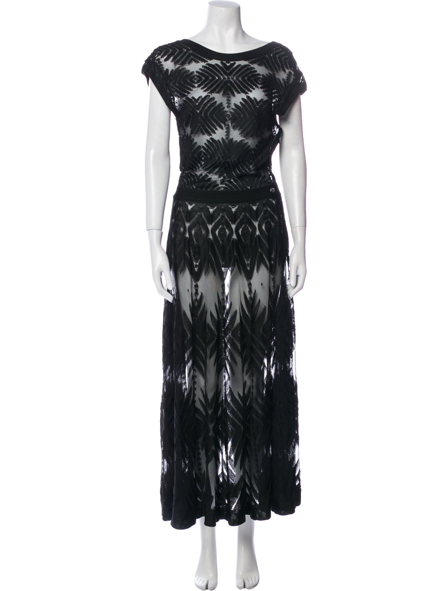 Chanel 2017 Long Dress