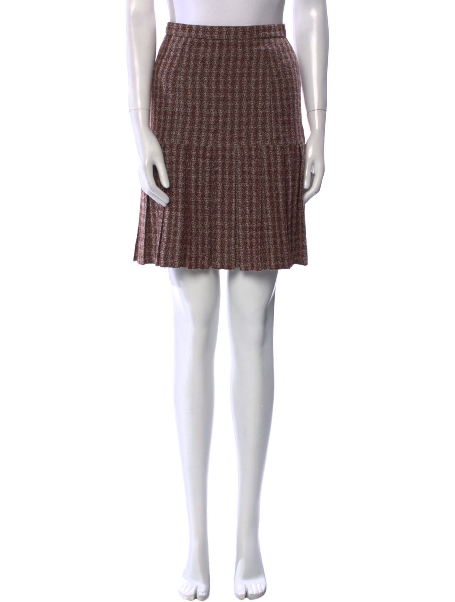 Chanel Vintage Knee-Length Skirt