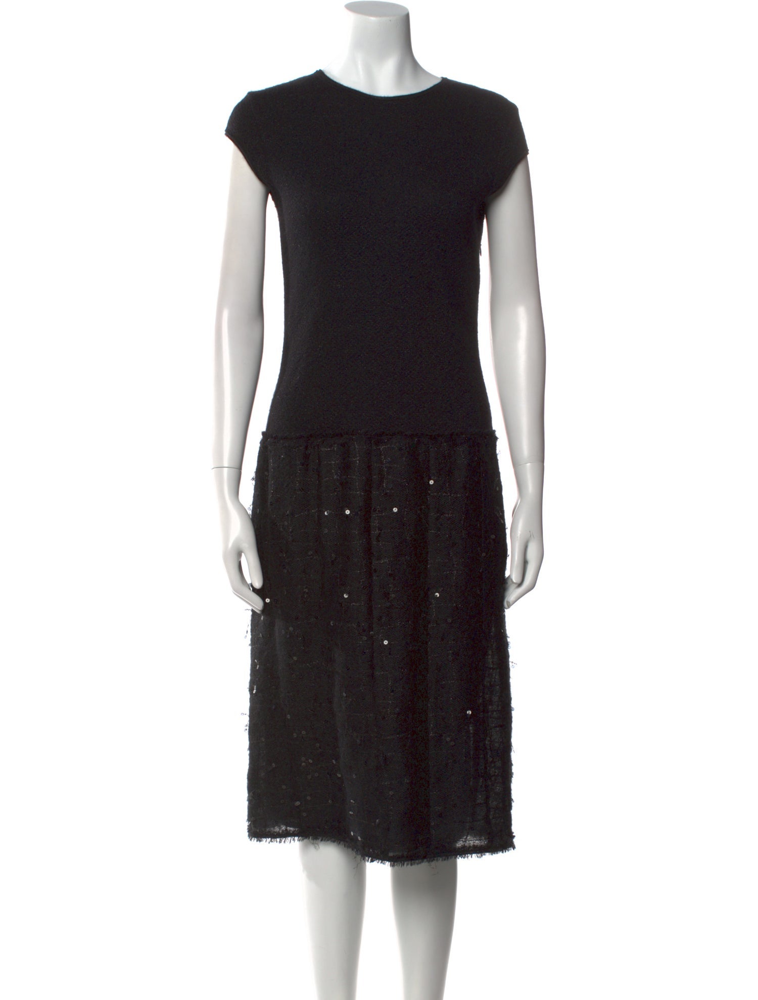 Chanel Vintage Midi Length Dress