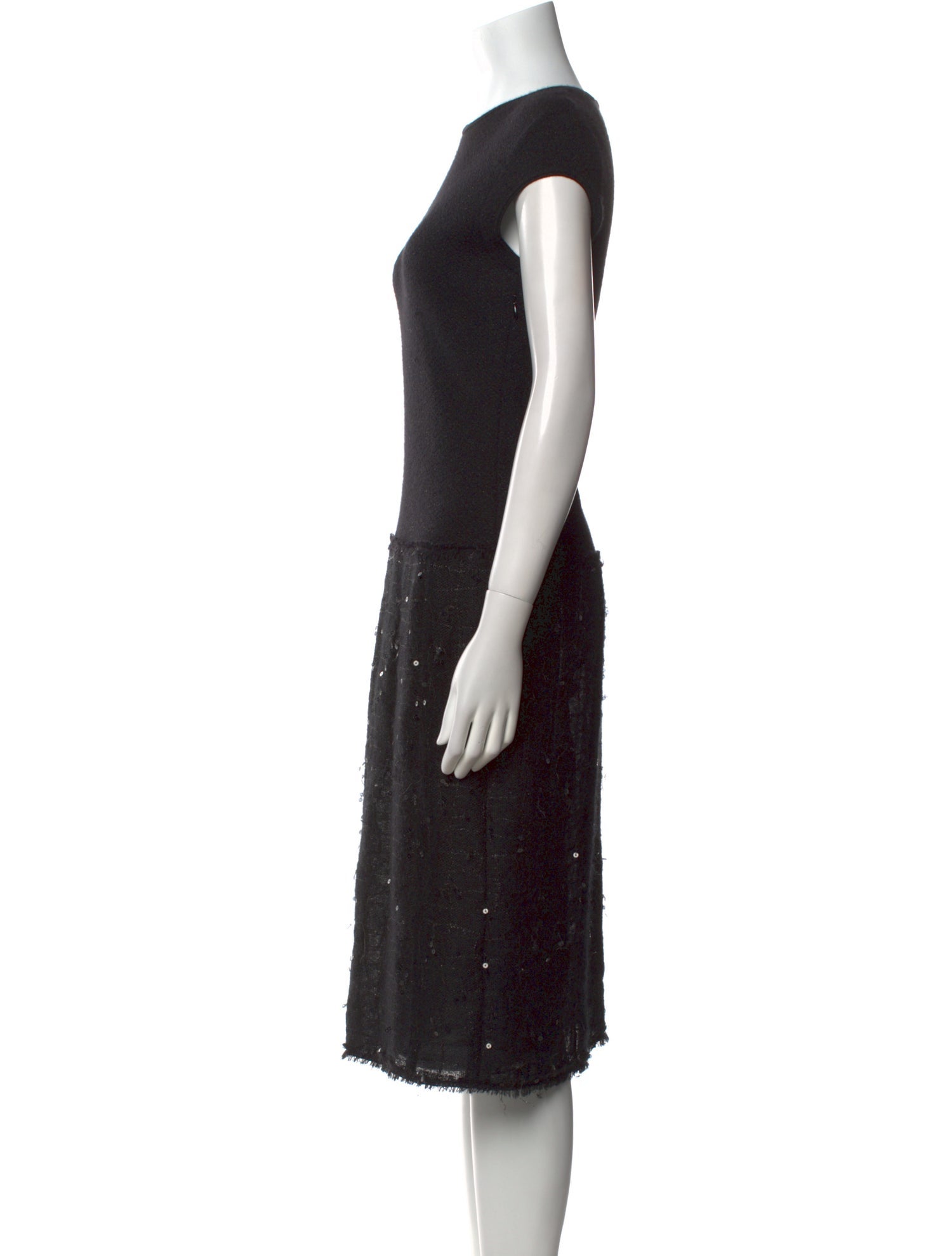 Chanel Vintage Midi Length Dress