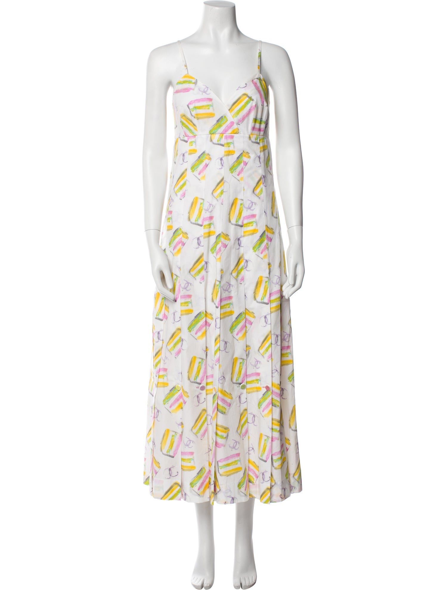 Chanel Vintage Long Dress