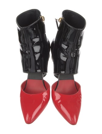 Chanel 2020 Interlocking CC Logo Boots