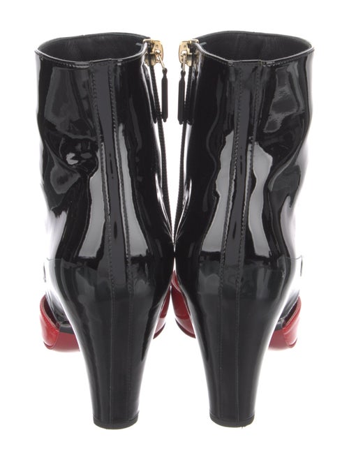 Chanel 2020 Interlocking CC Logo Boots