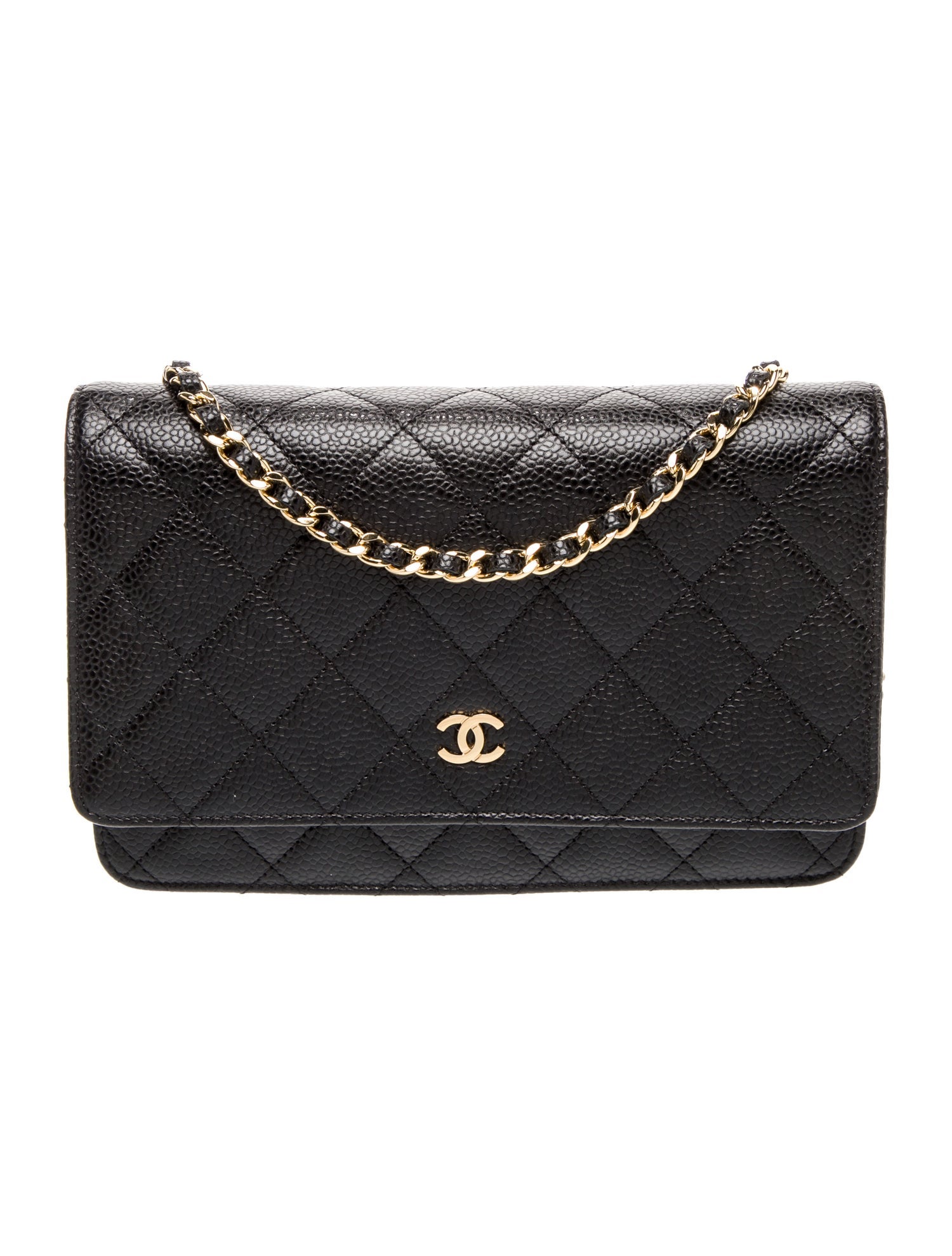 Chanel Classic Quilted Wallet on Chain