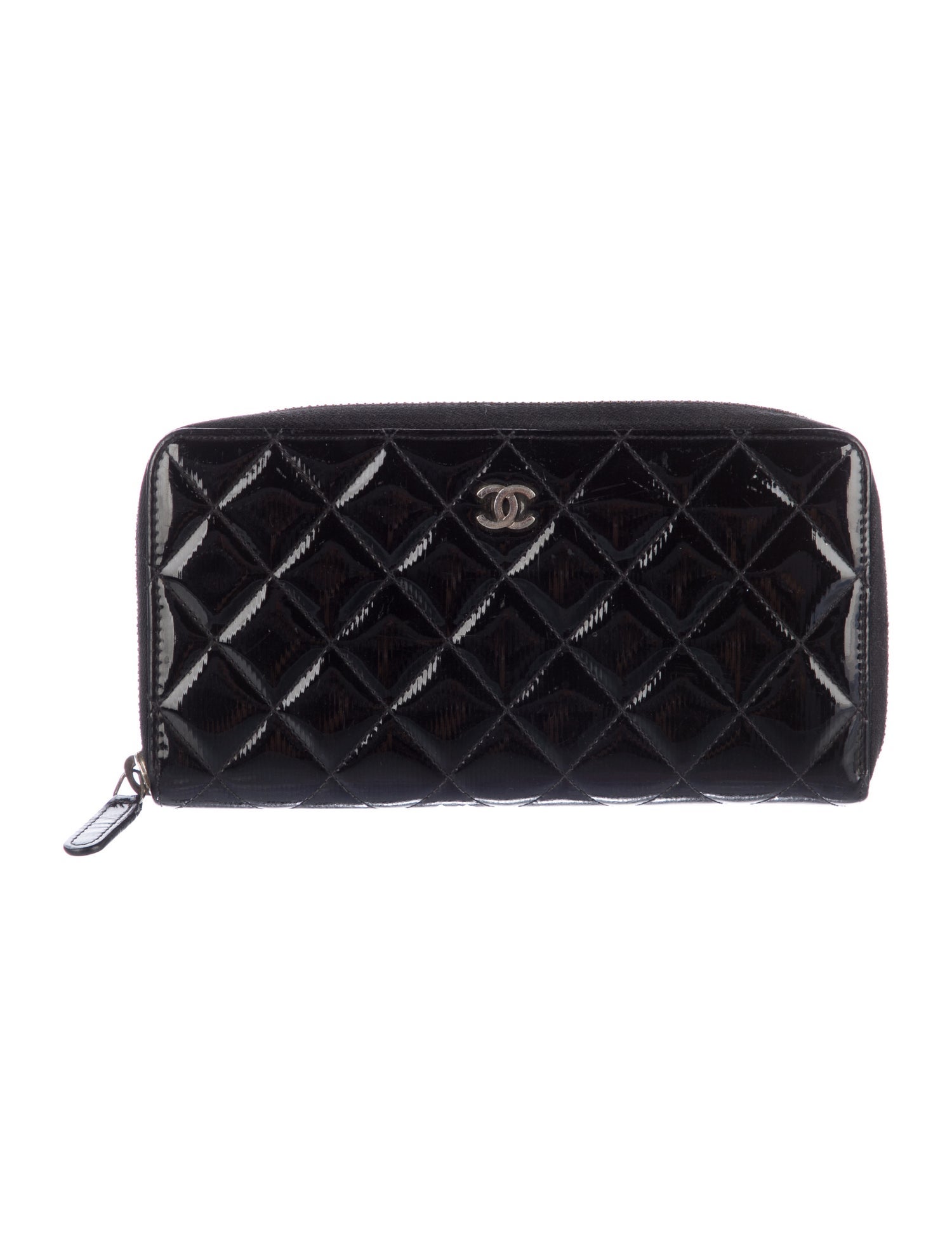 Chanel 2012-2013 Interlocking CC Logo Continental Wallet