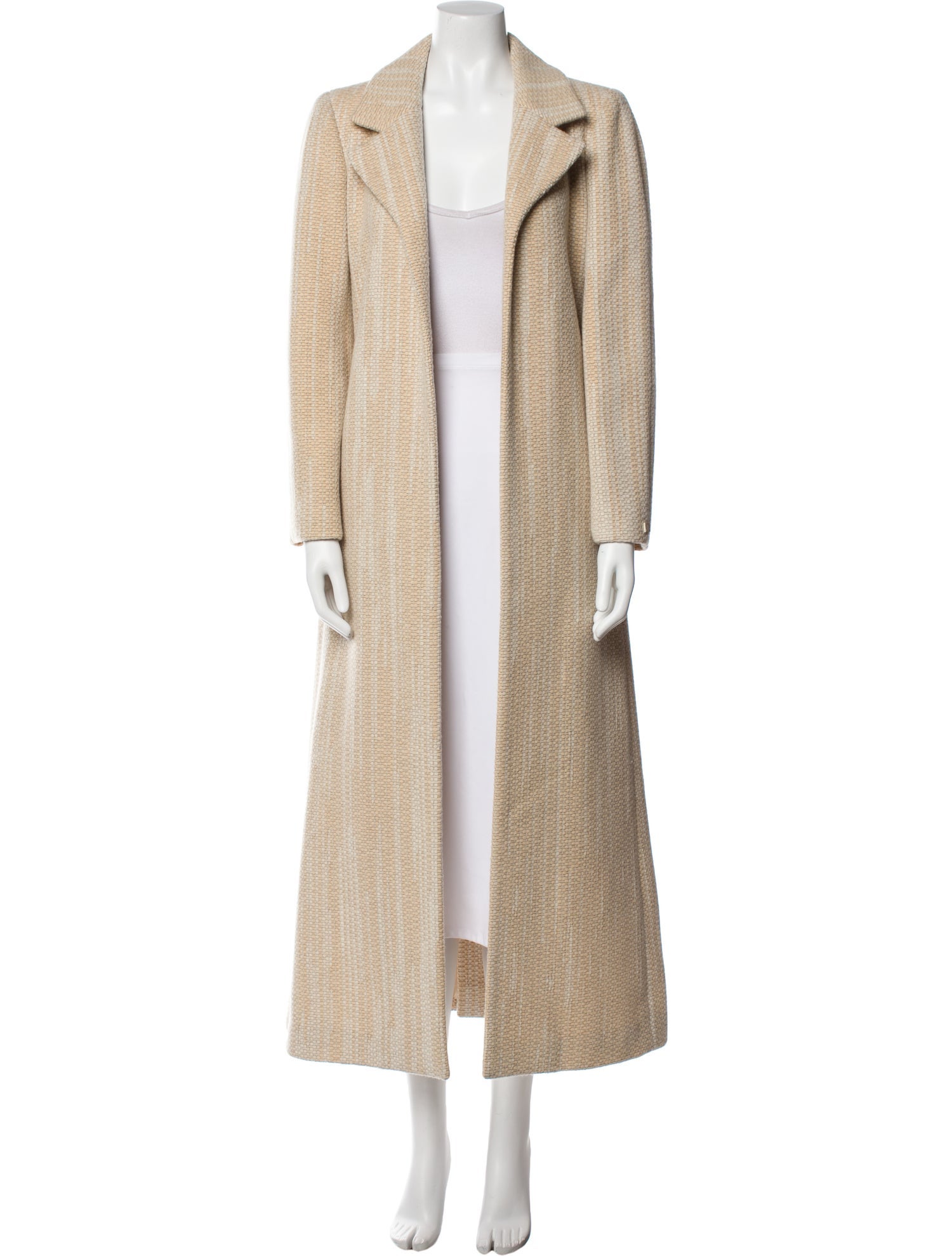 Chanel Vintage 2001 Faux Fur Coat