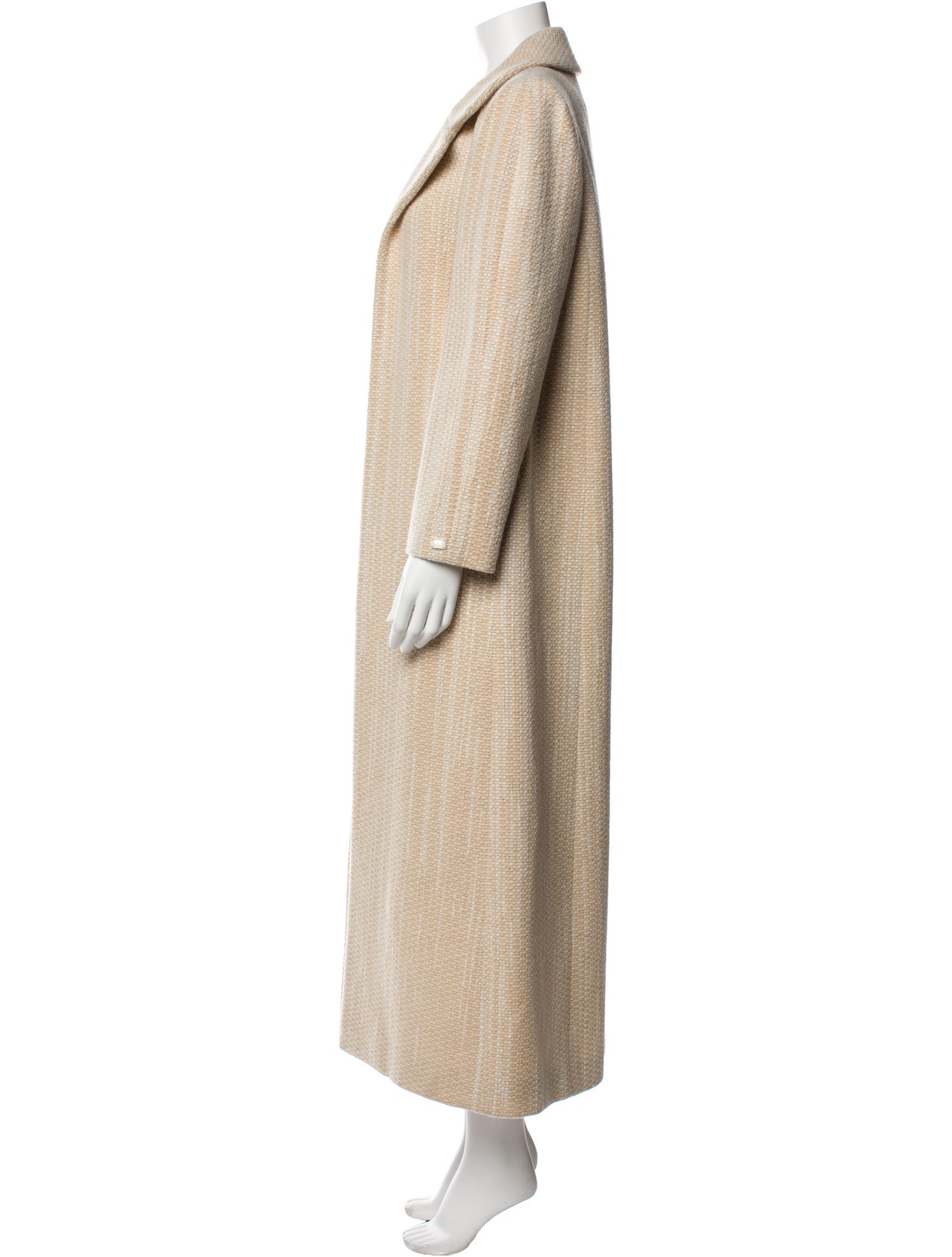 Chanel Vintage 2001 Faux Fur Coat