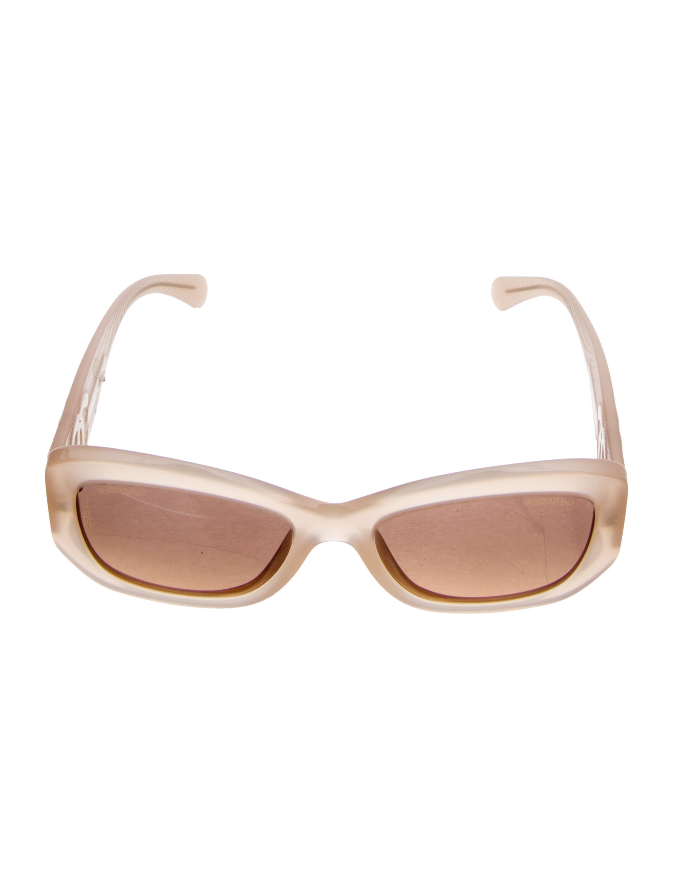 Chanel Interlocking CC Logo Cat-Eye Sunglasses