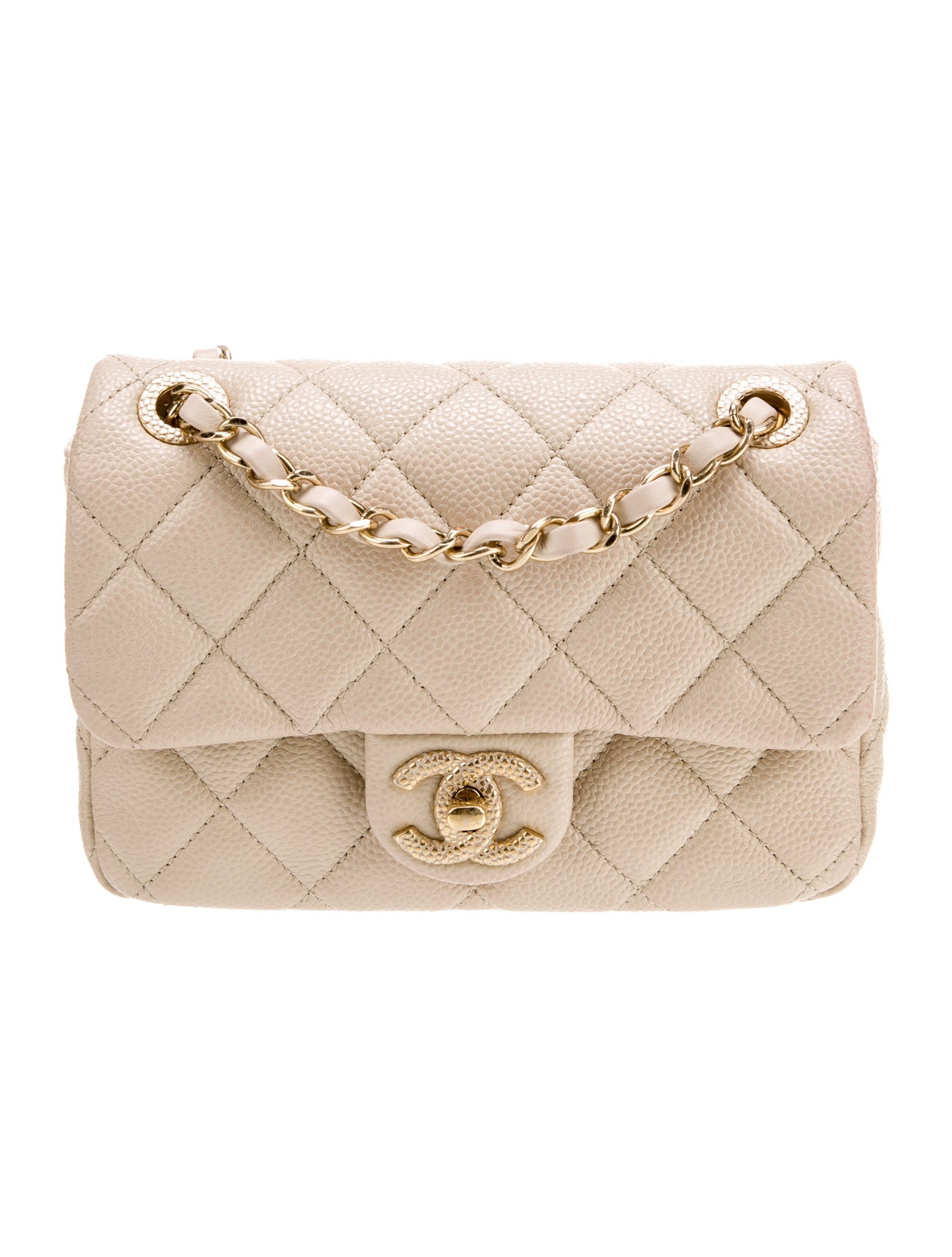 Chanel 2024 CC Quilted Flap Bag