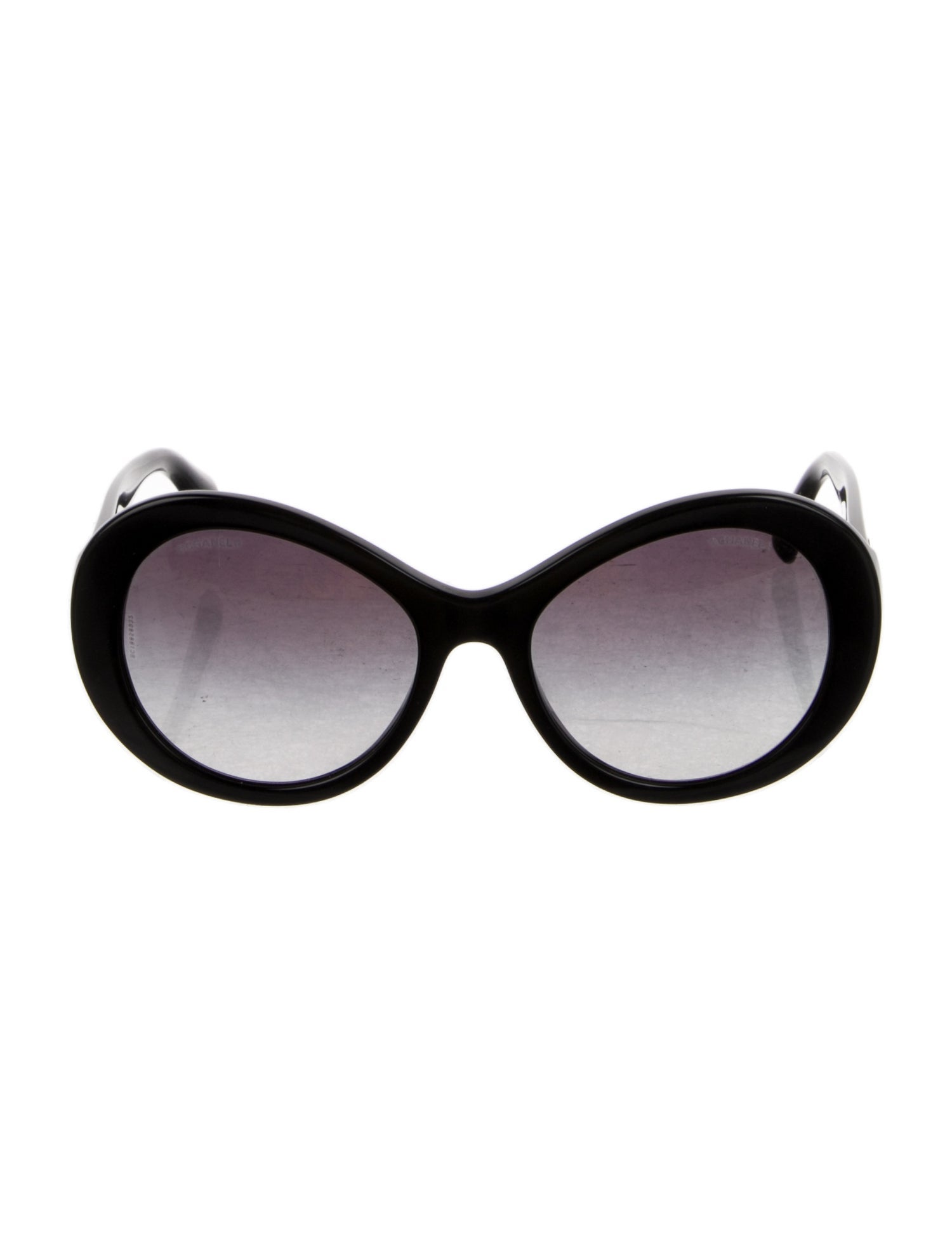Chanel Interlocking CC Logo Oversize Sunglasses