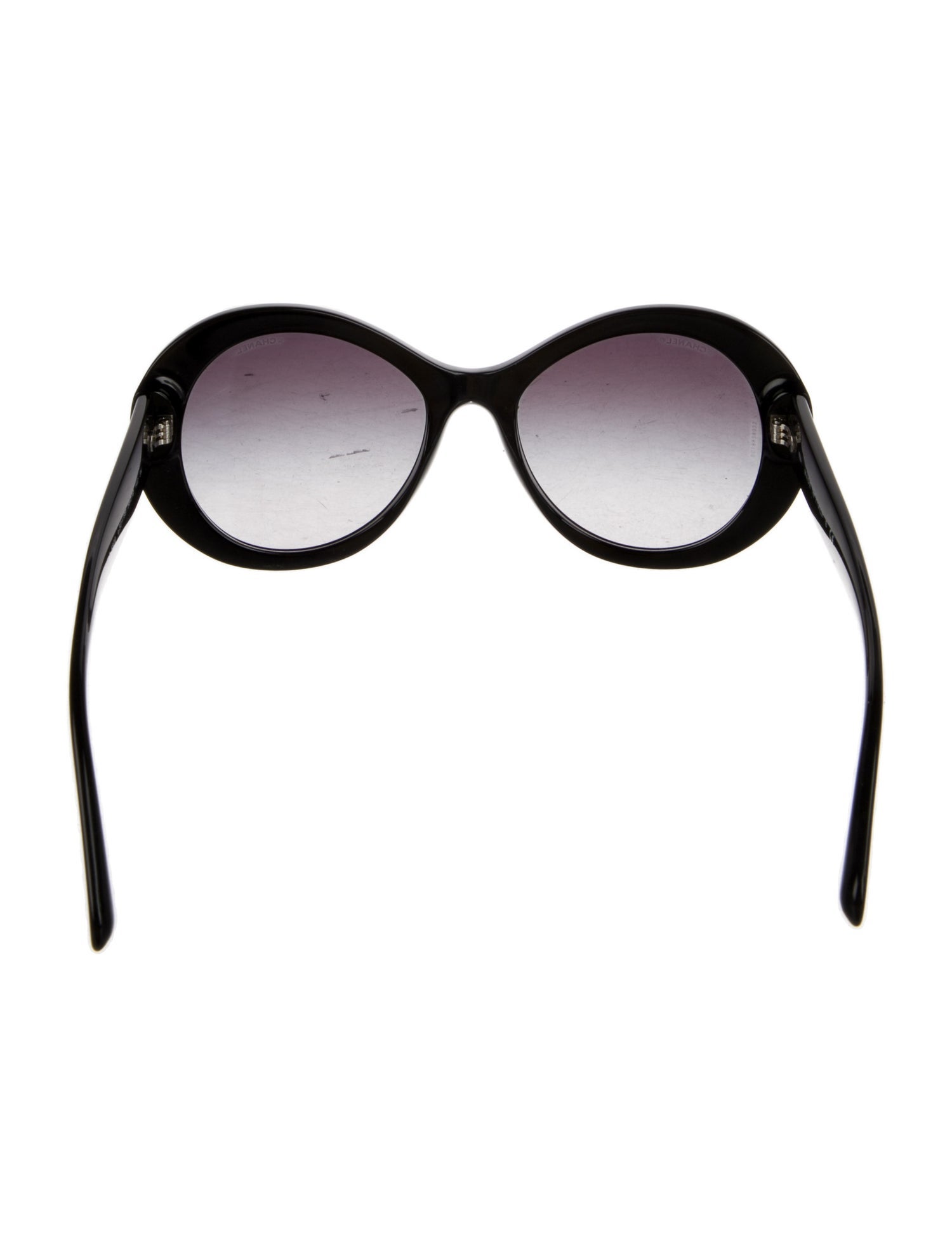 Chanel Interlocking CC Logo Oversize Sunglasses