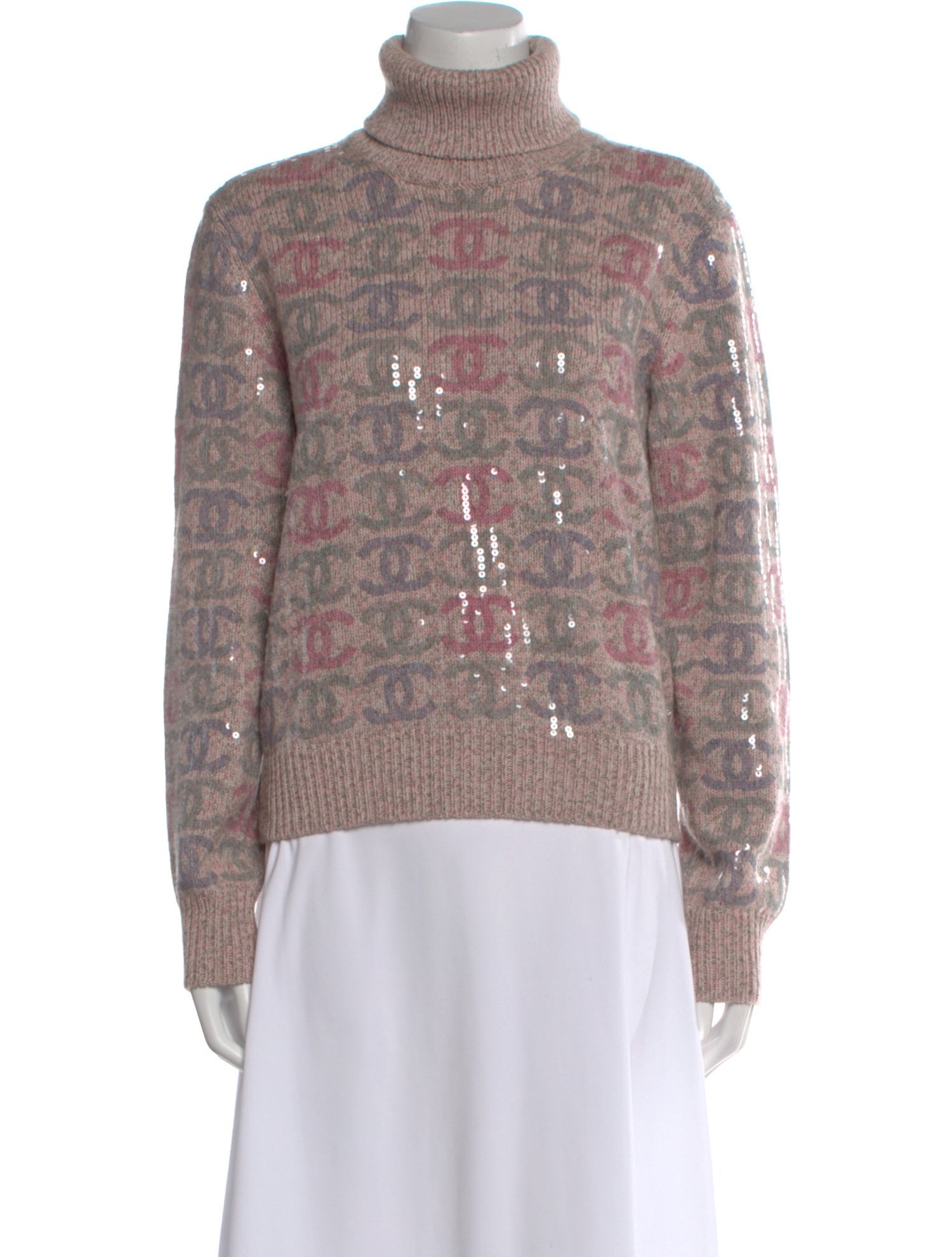 Chanel 2022 Cashmere Sweater