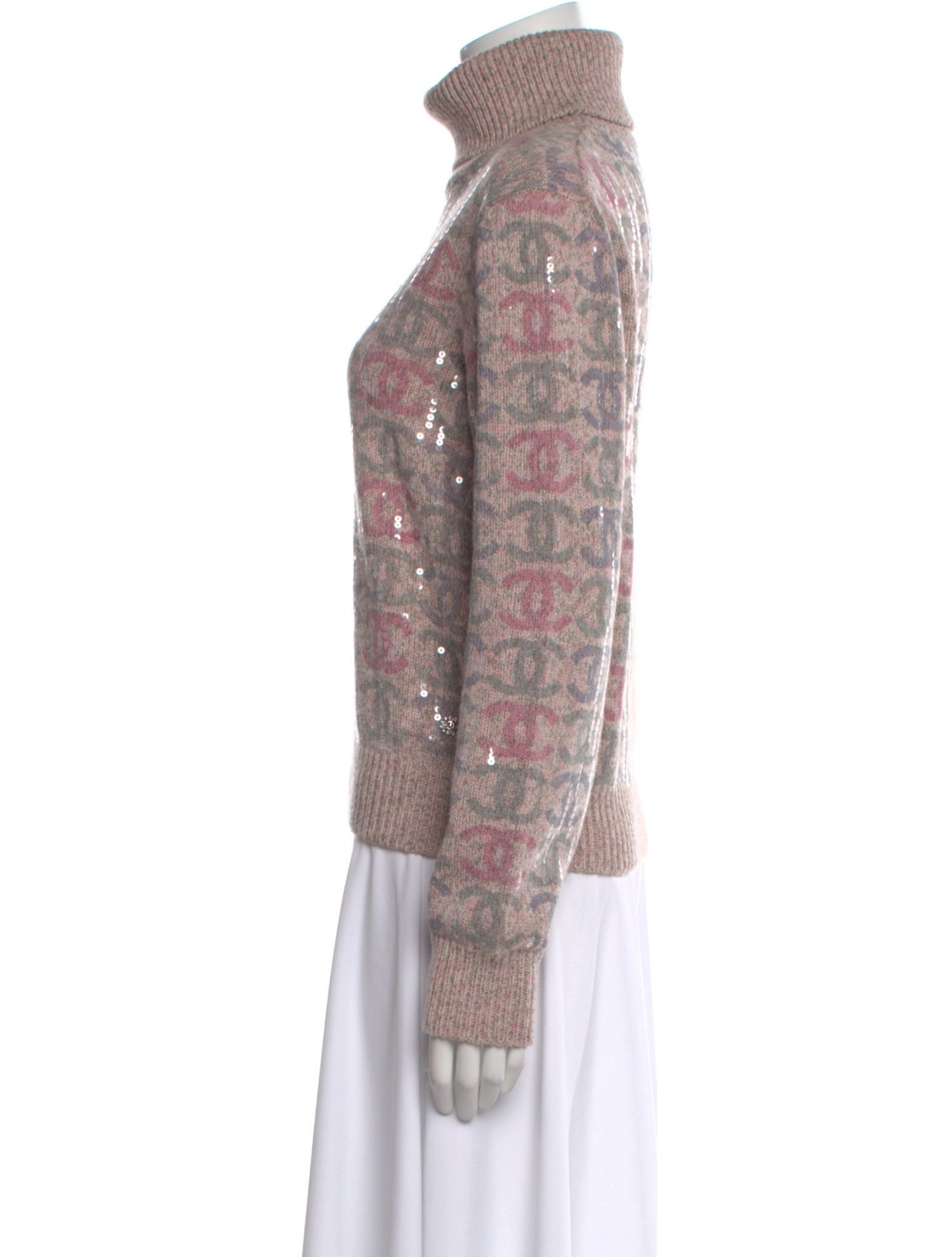 Chanel 2022 Cashmere Sweater