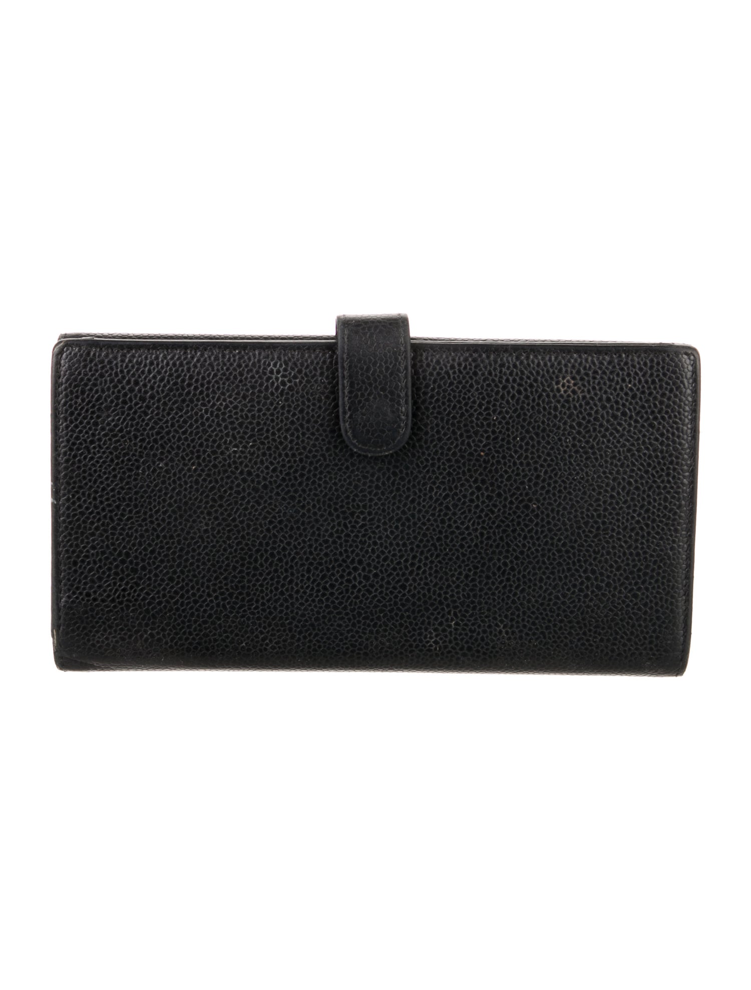 Chanel 2010-2011 Interlocking CC Logo French Purse