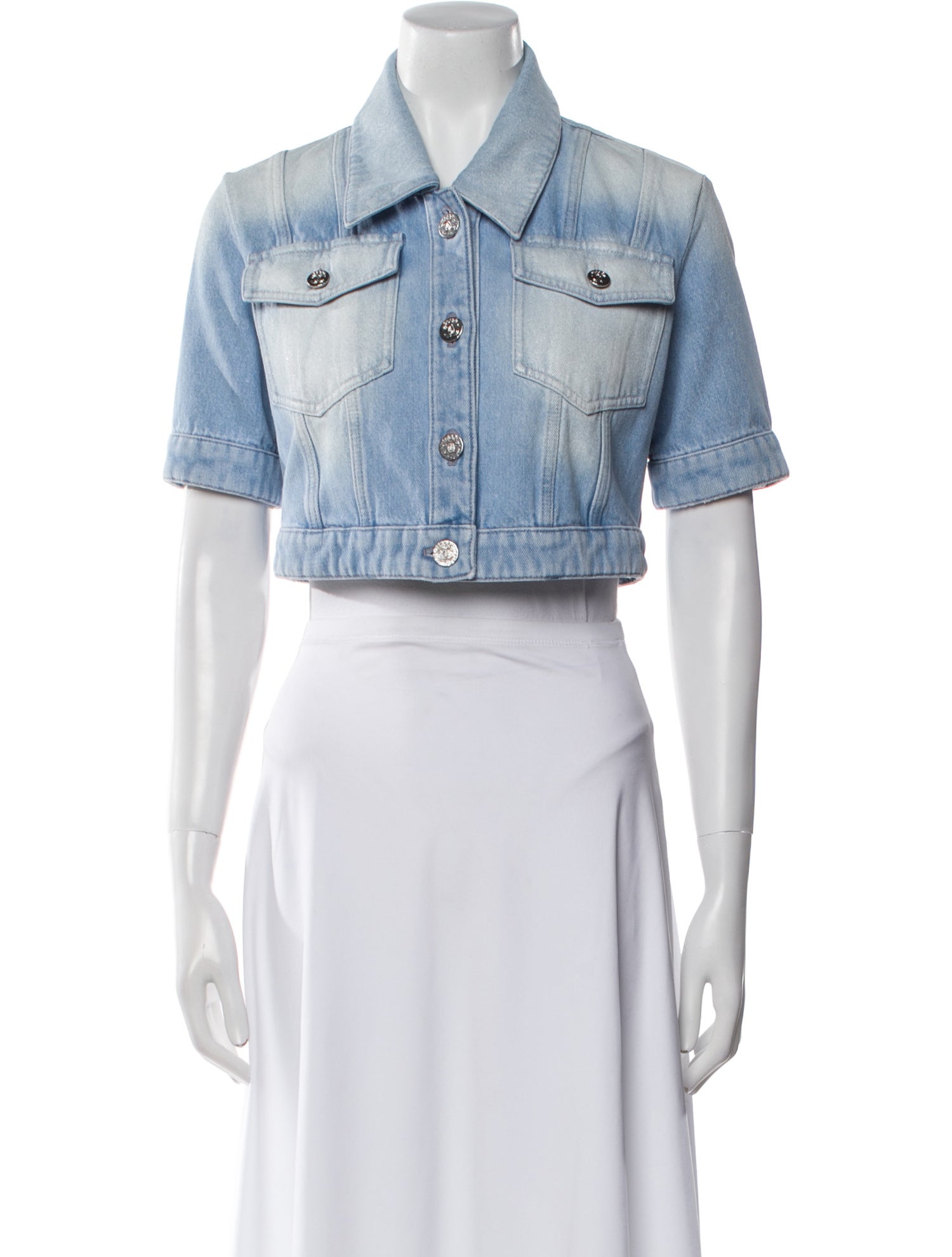 Chanel 2024 Coco Beach Denim Jacket