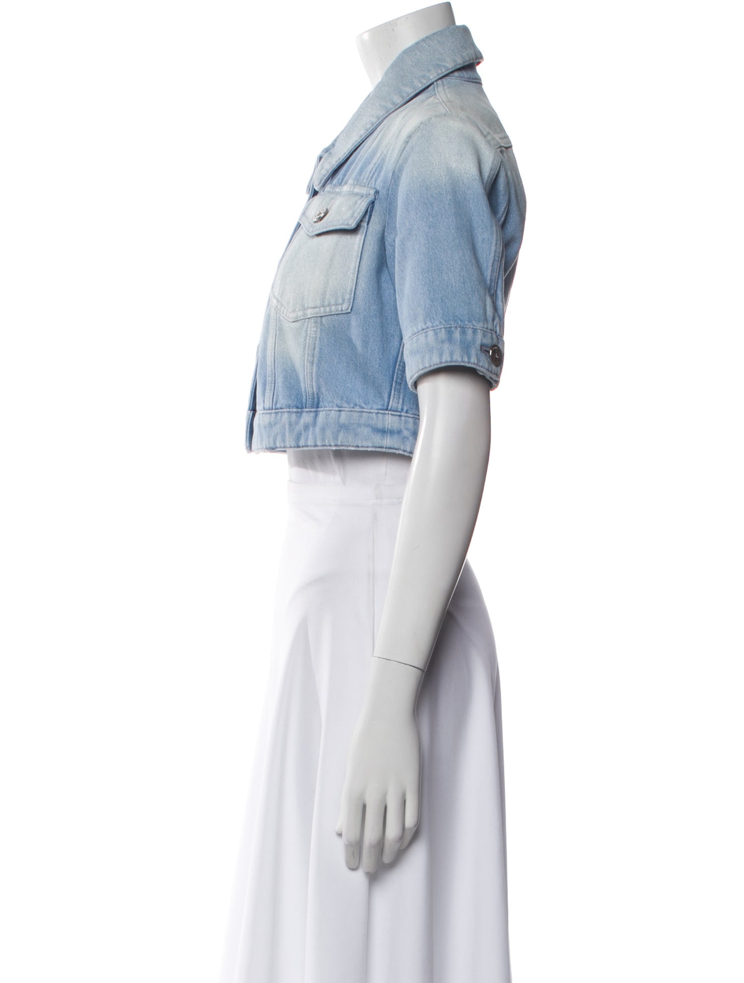 Chanel 2024 Coco Beach Denim Jacket