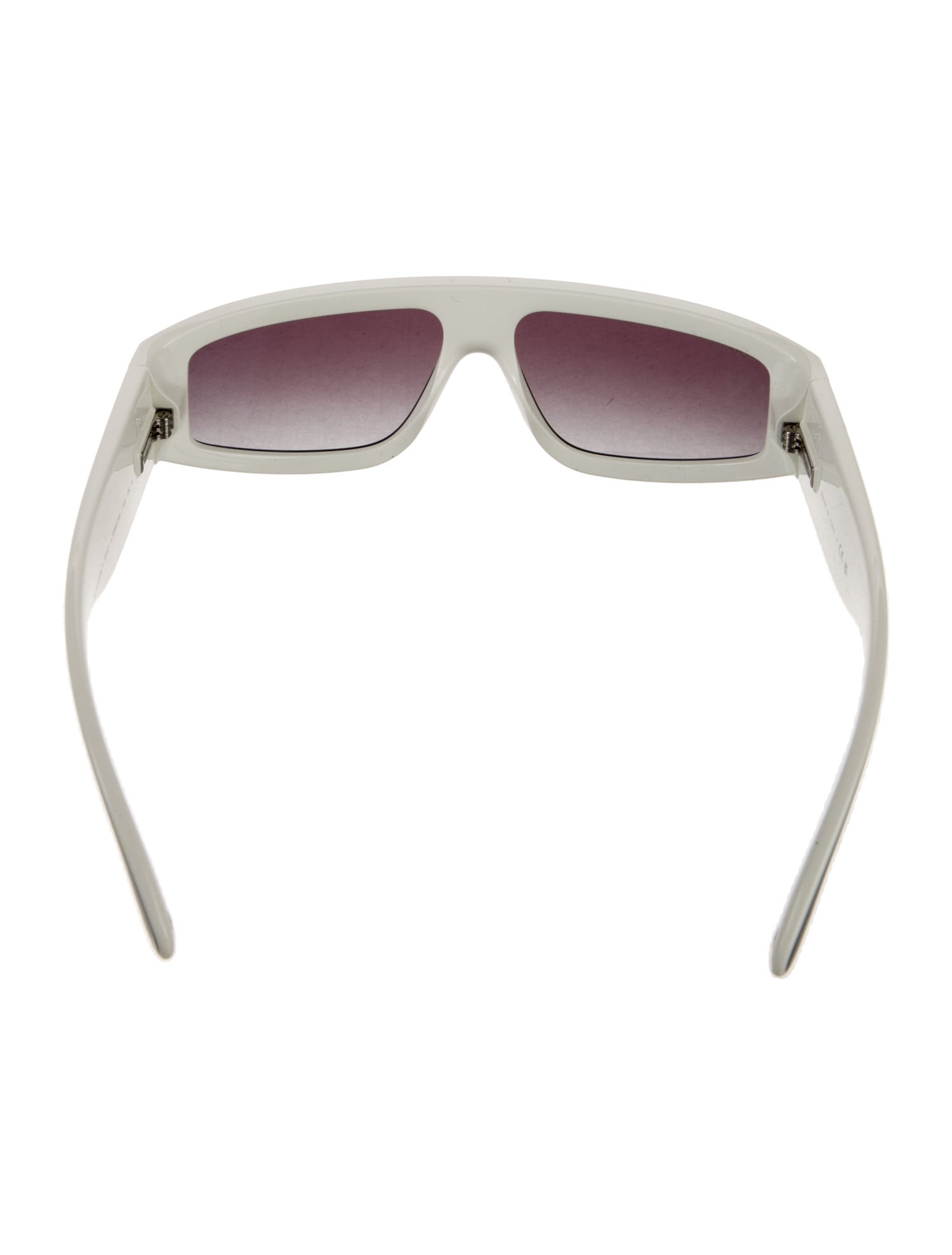 Chanel Interlocking CC Logo Shield Sunglasses