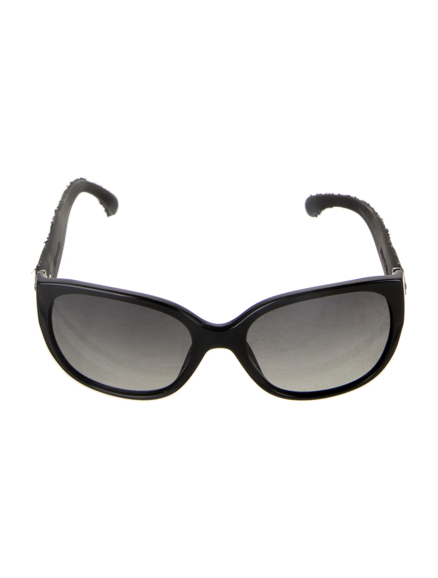 Chanel Interlocking CC Logo Oversize Sunglasses