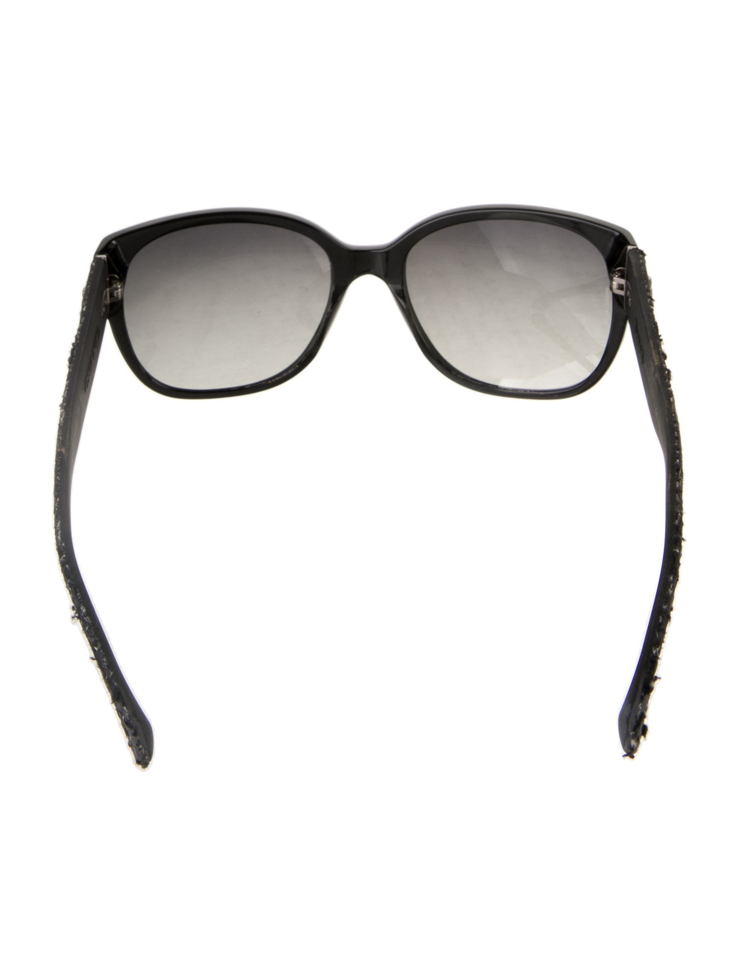 Chanel Interlocking CC Logo Oversize Sunglasses