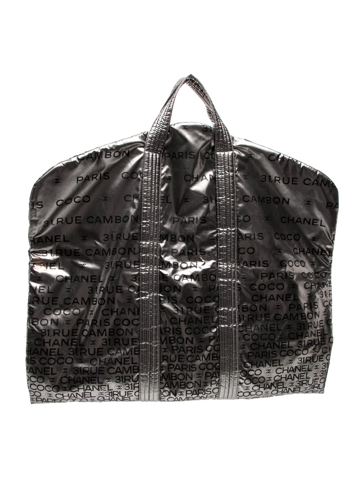Chanel Rue Cambon Garment Bag Cover