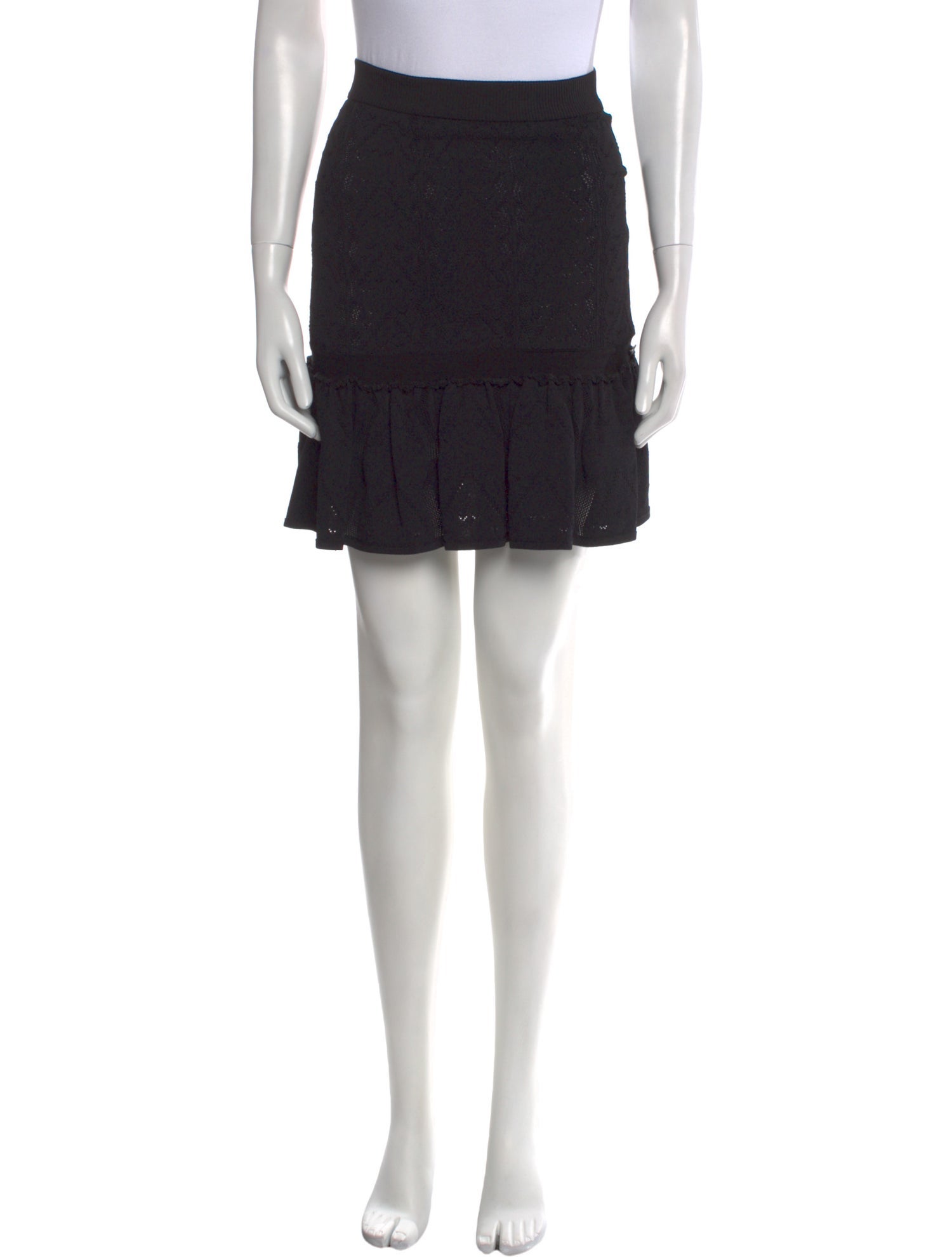 Chanel Vintage Mini Skirt