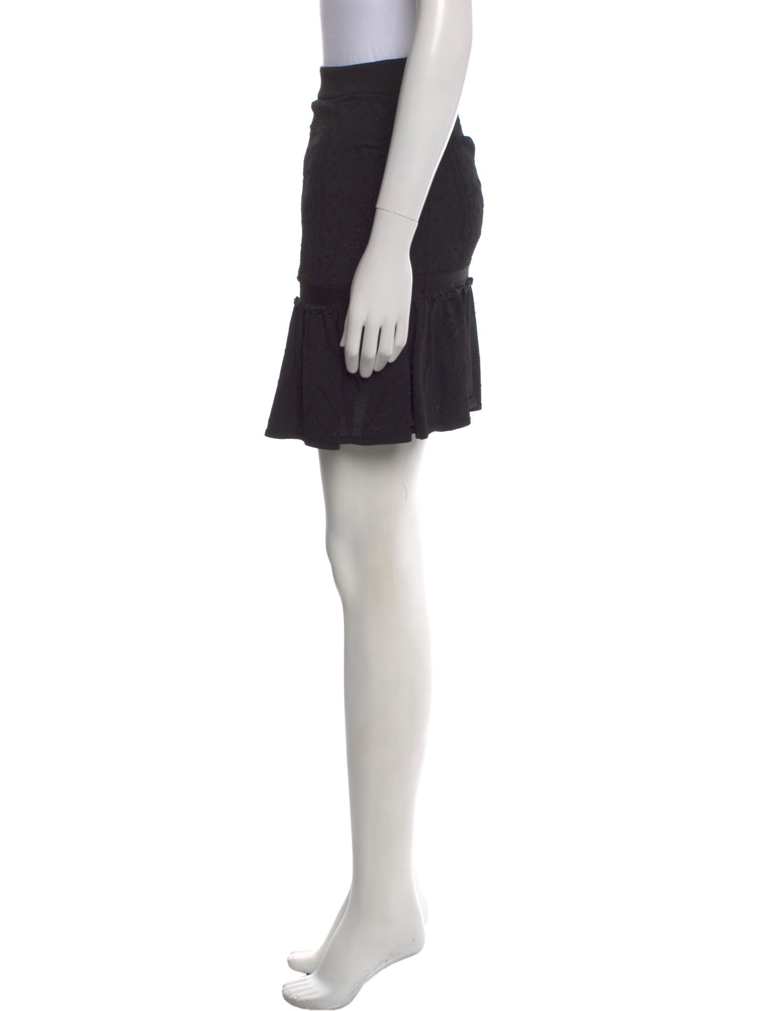 Chanel Vintage Mini Skirt