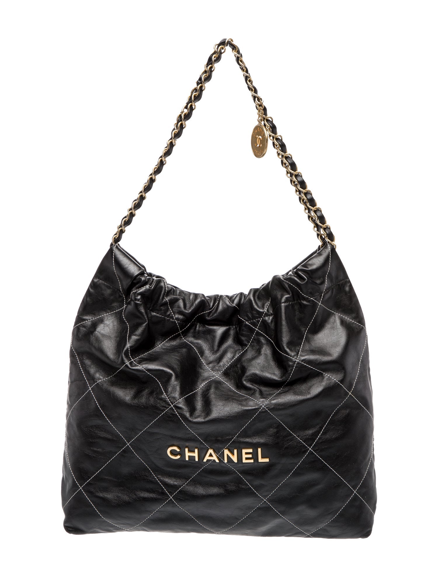 Chanel Small 22 Hobo